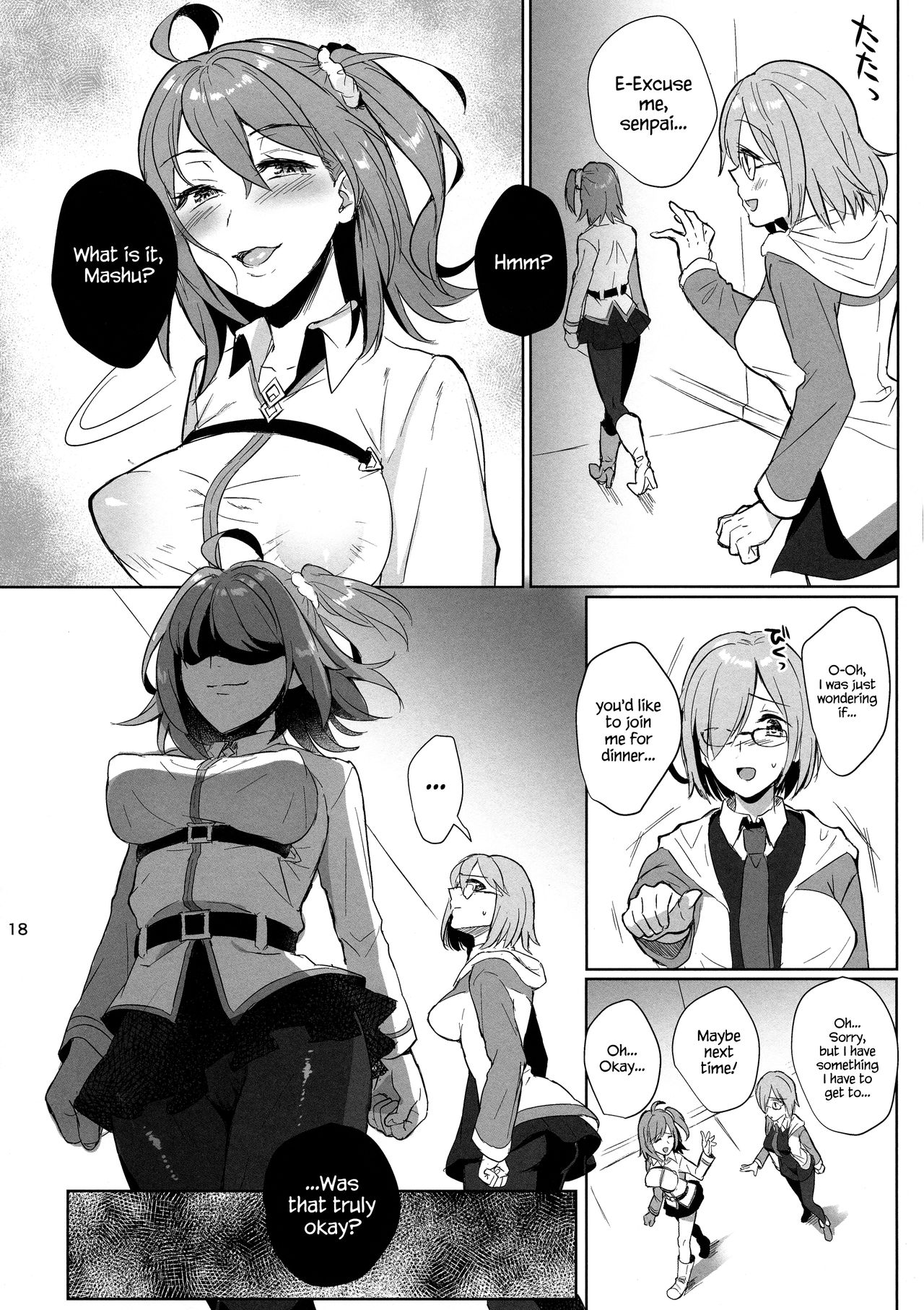 Zettai Fukujuu Dosukebe Futanari Chinpo Beast page 18