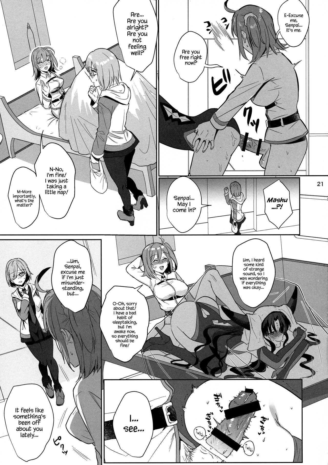 Zettai Fukujuu Dosukebe Futanari Chinpo Beast page 21