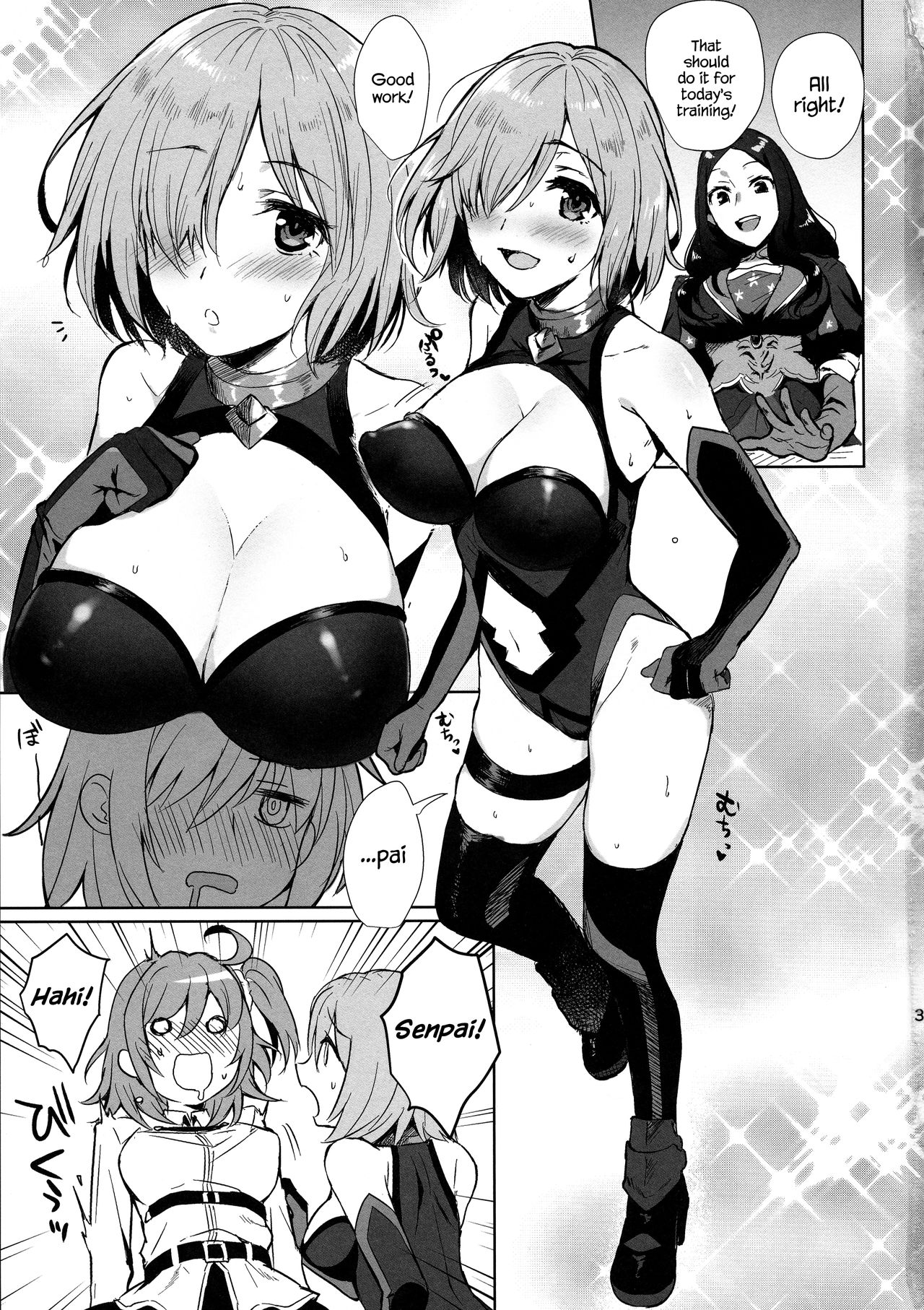 Zettai Fukujuu Dosukebe Futanari Chinpo Beast page 3