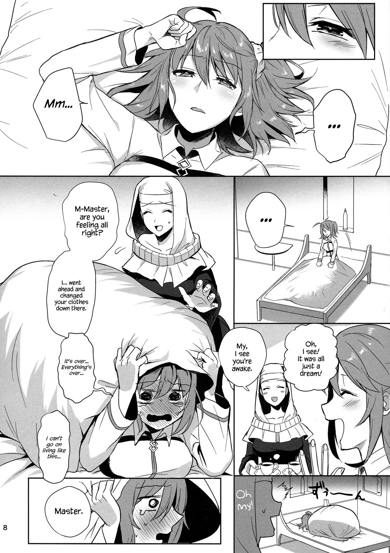 Zettai Fukujuu Dosukebe Futanari Chinpo Beast page 8