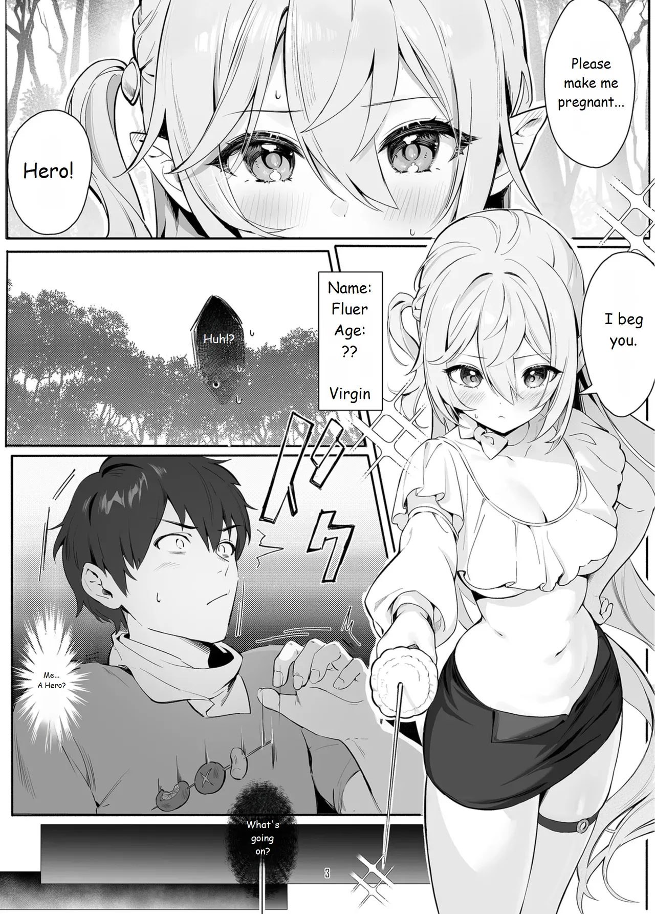 Zettai Fukujuu Ninkatsu - Absolute Obedience Fertility Treatments page 3