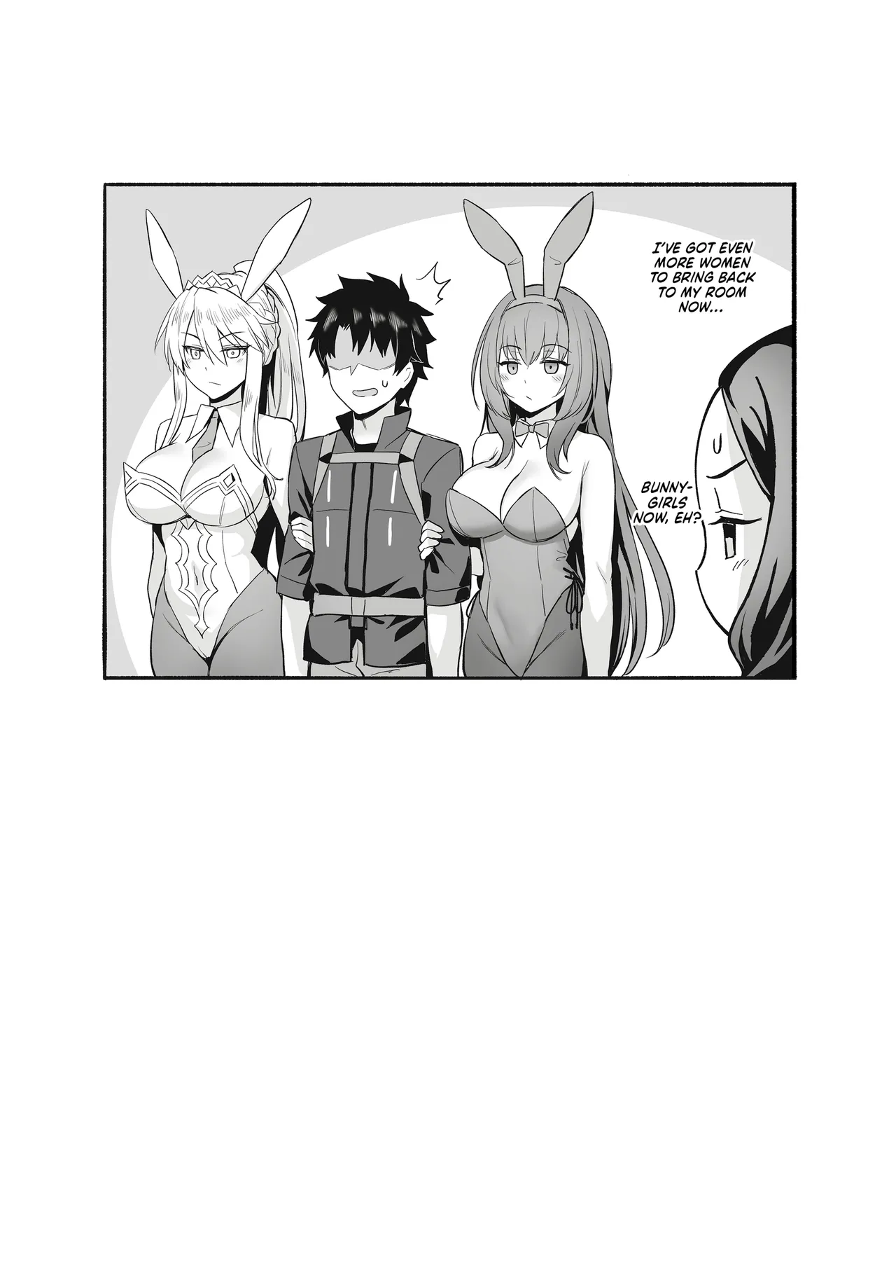 Zhen Lu Presents FGO page 114