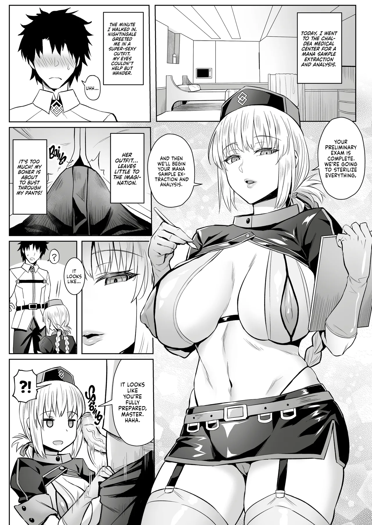 Zhen Lu Presents FGO page 2