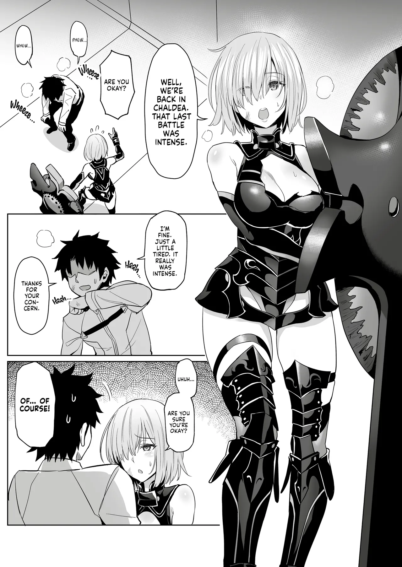 Zhen Lu Presents FGO page 20