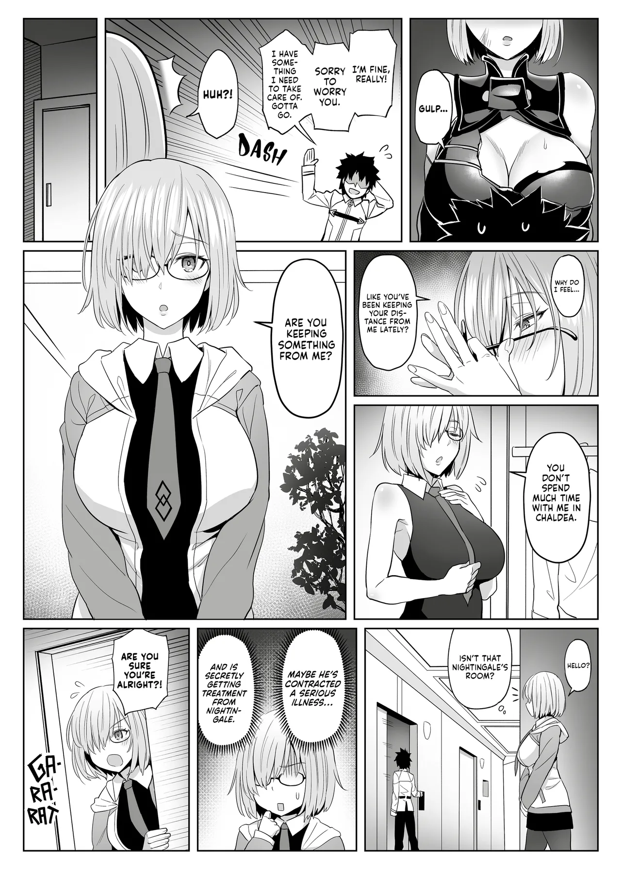 Zhen Lu Presents FGO page 21