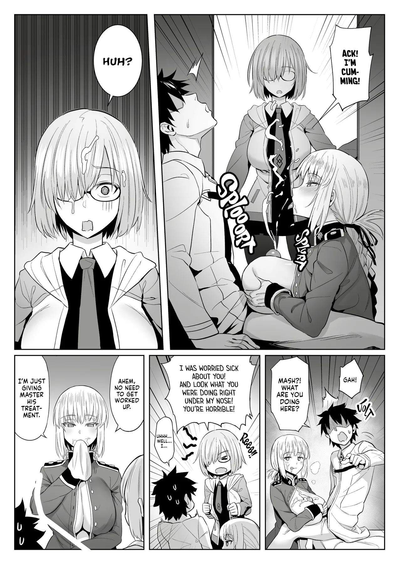 Zhen Lu Presents FGO page 22