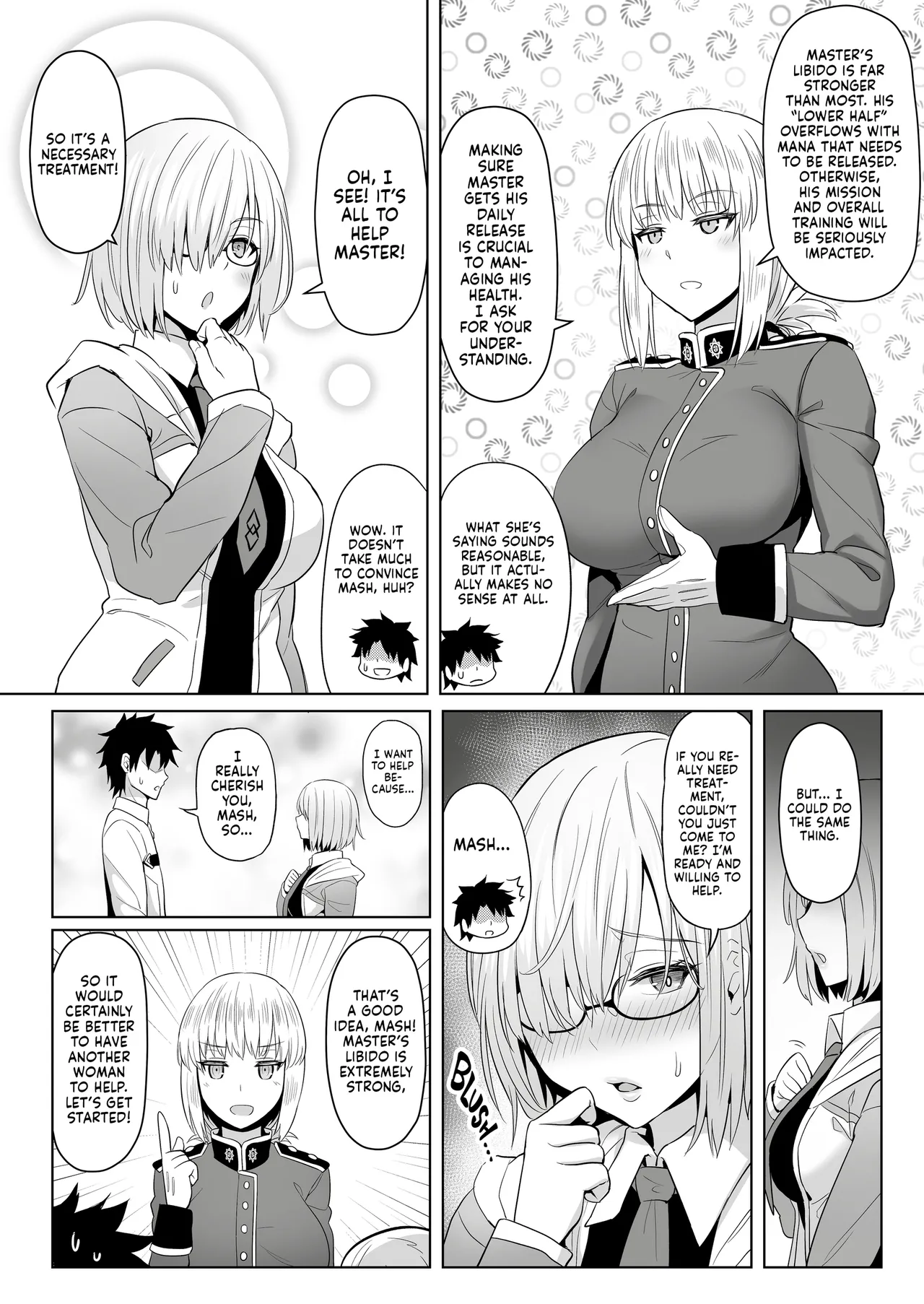 Zhen Lu Presents FGO page 23