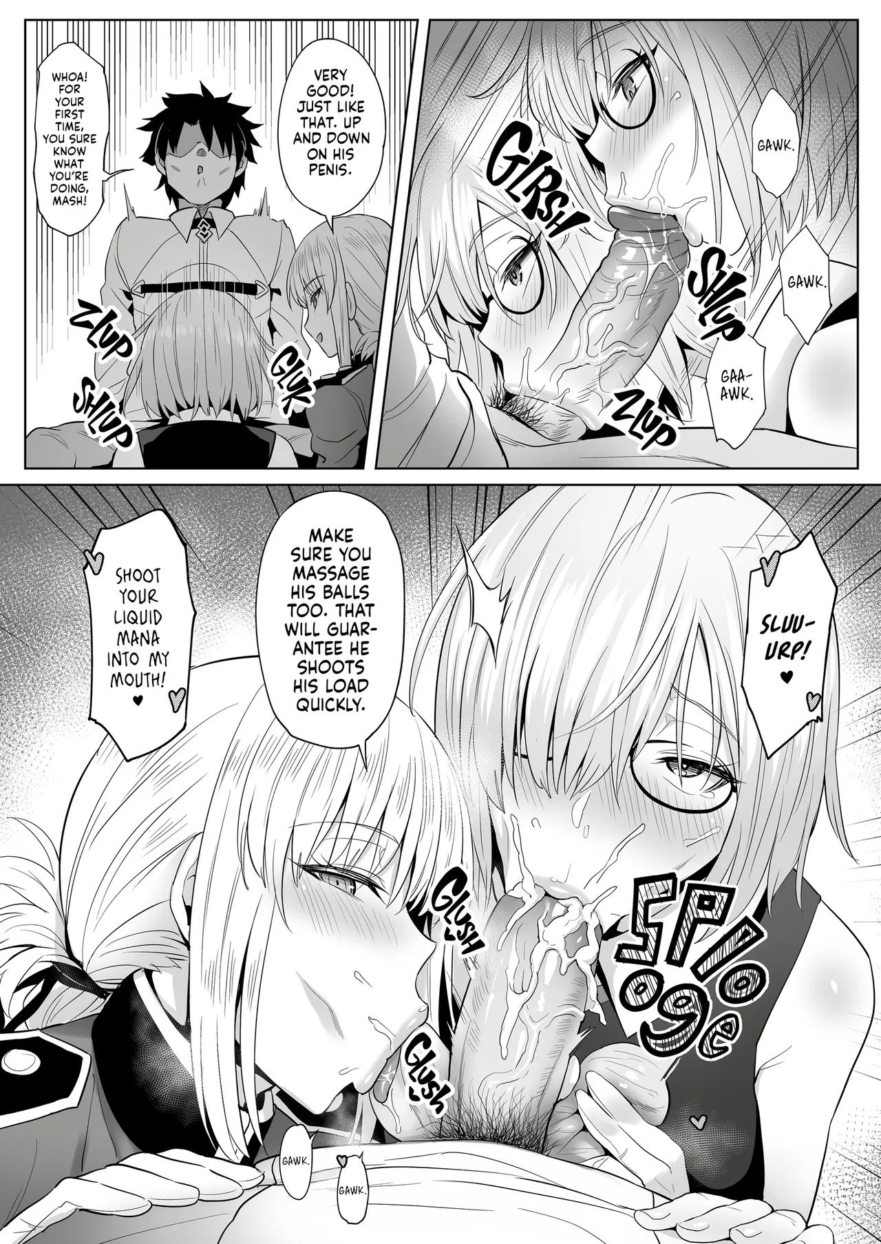 Zhen Lu Presents FGO page 25