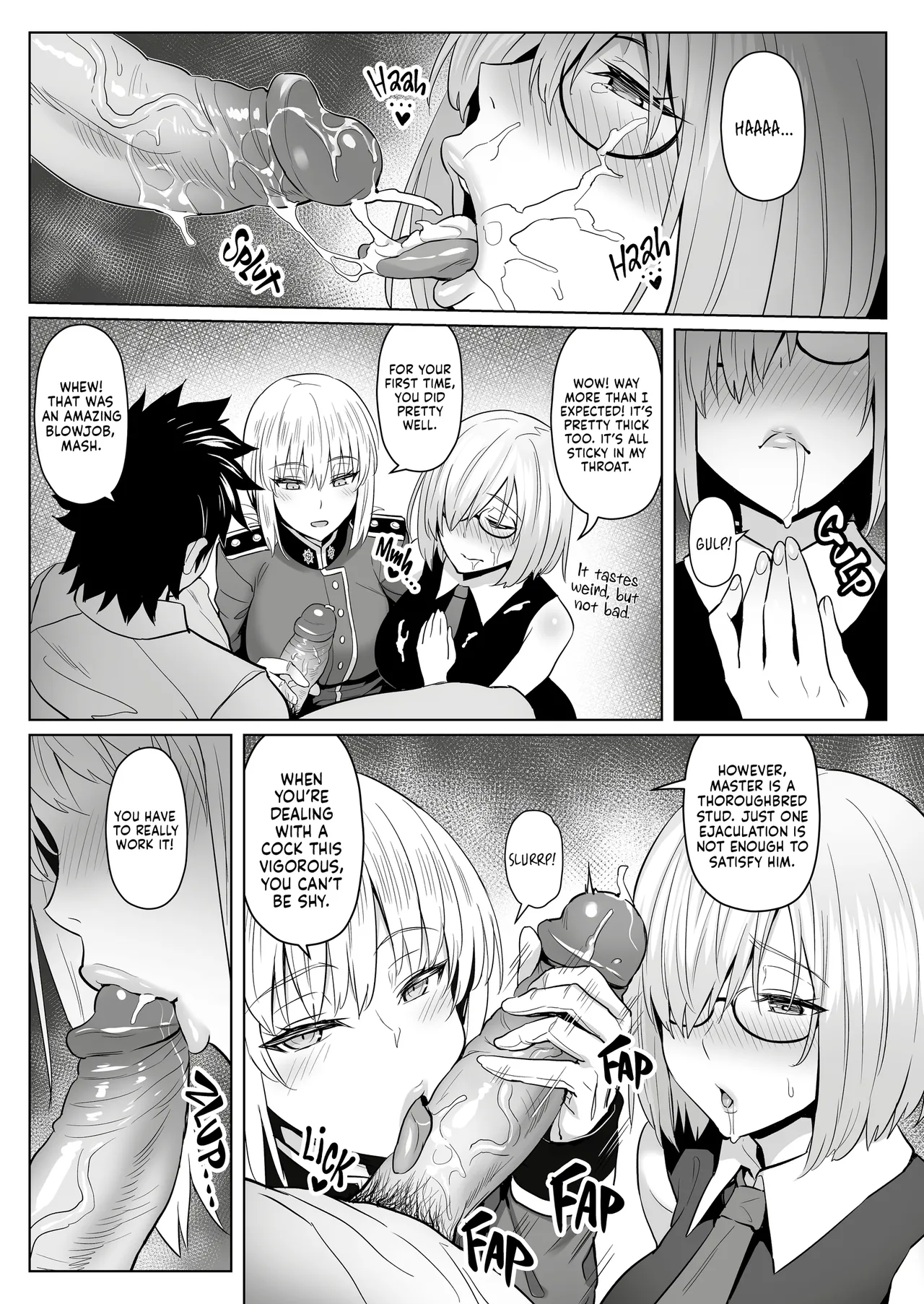 Zhen Lu Presents FGO page 26