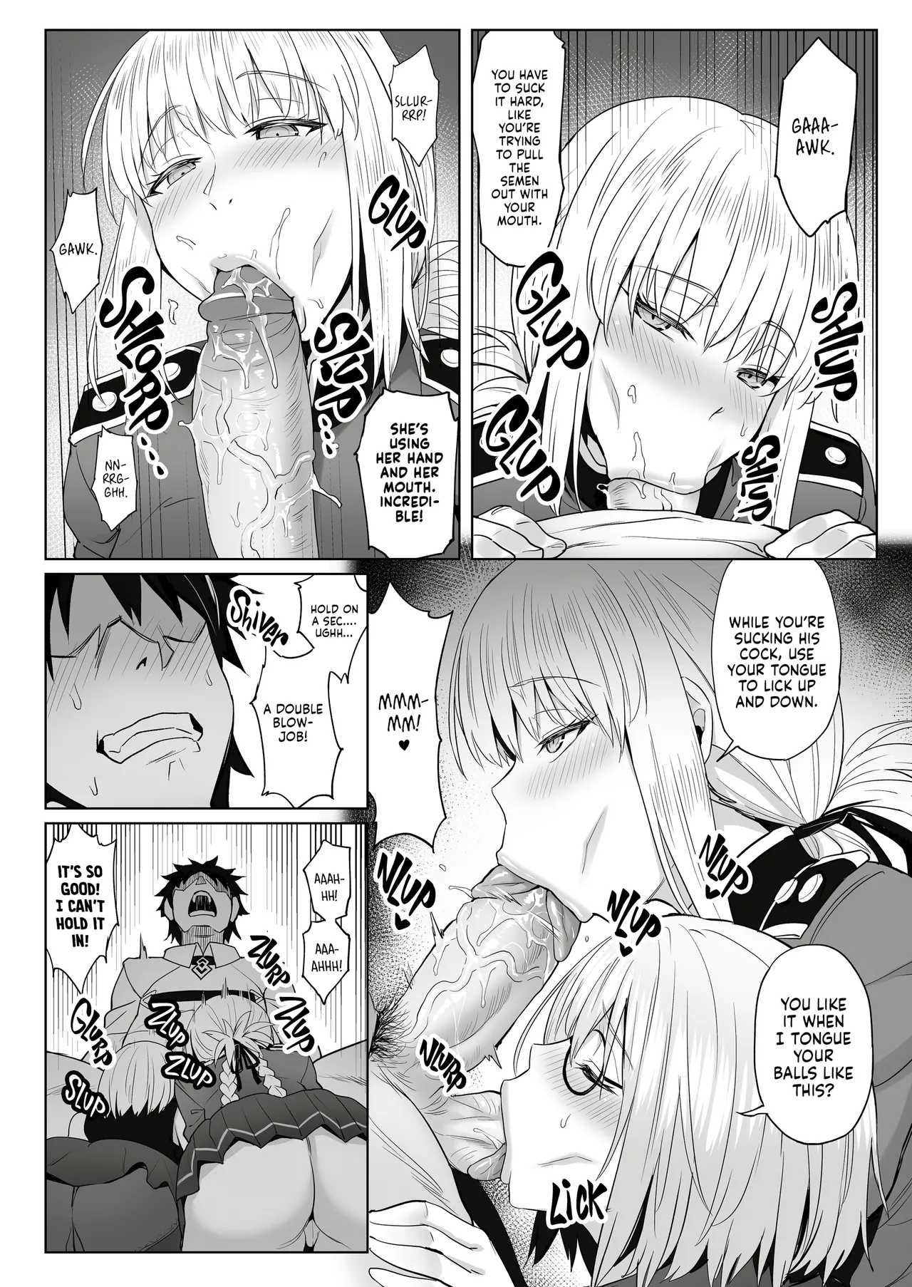 Zhen Lu Presents FGO page 27