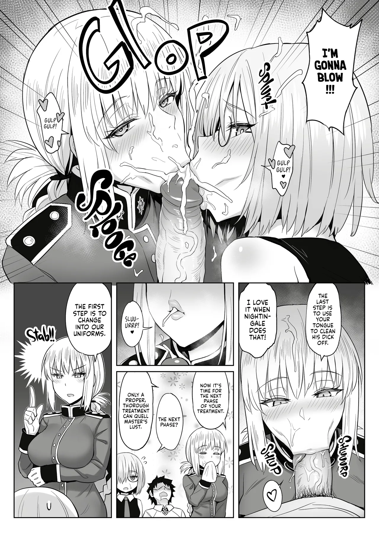 Zhen Lu Presents FGO page 28