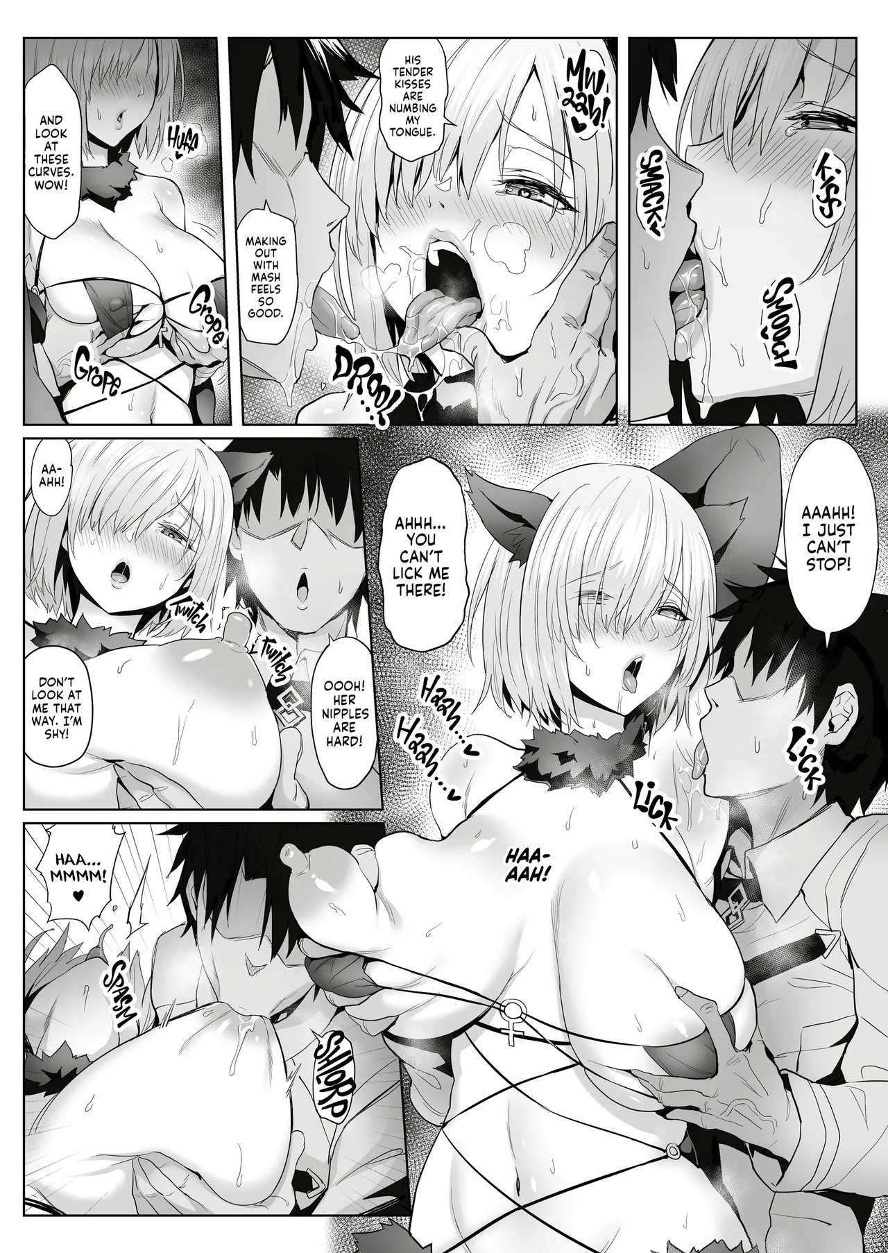 Zhen Lu Presents FGO page 30