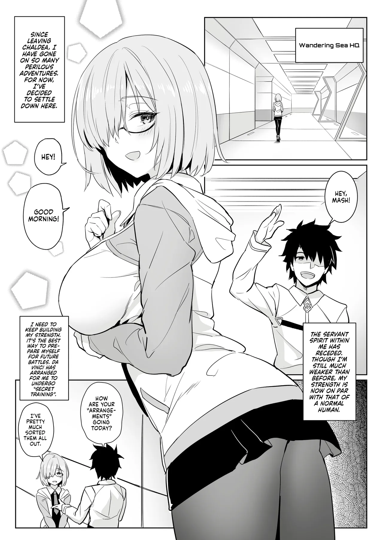 Zhen Lu Presents FGO page 38
