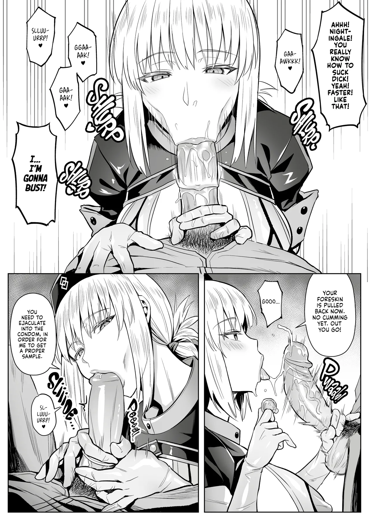 Zhen Lu Presents FGO page 4