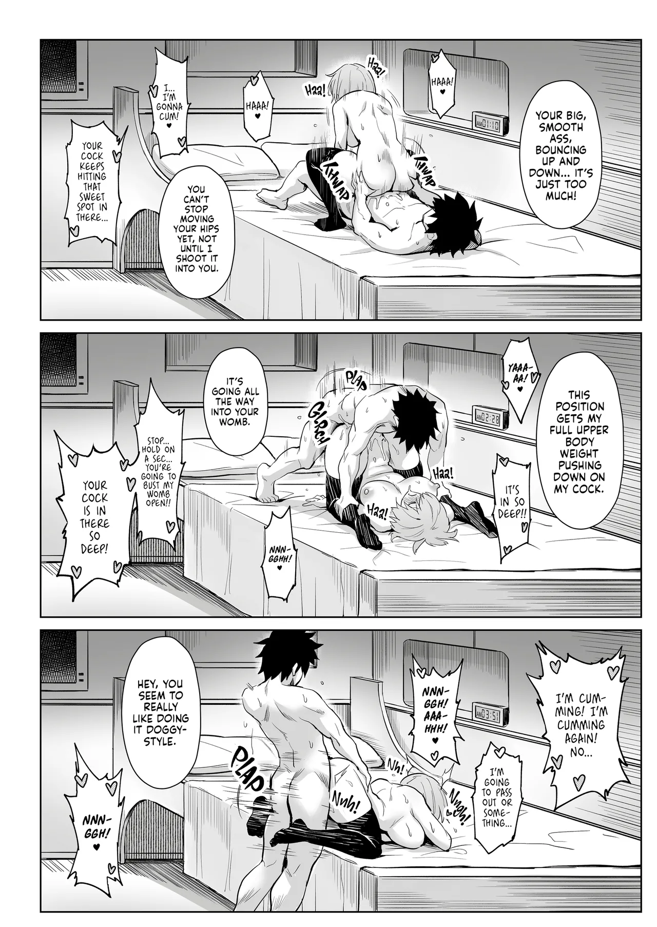 Zhen Lu Presents FGO page 51