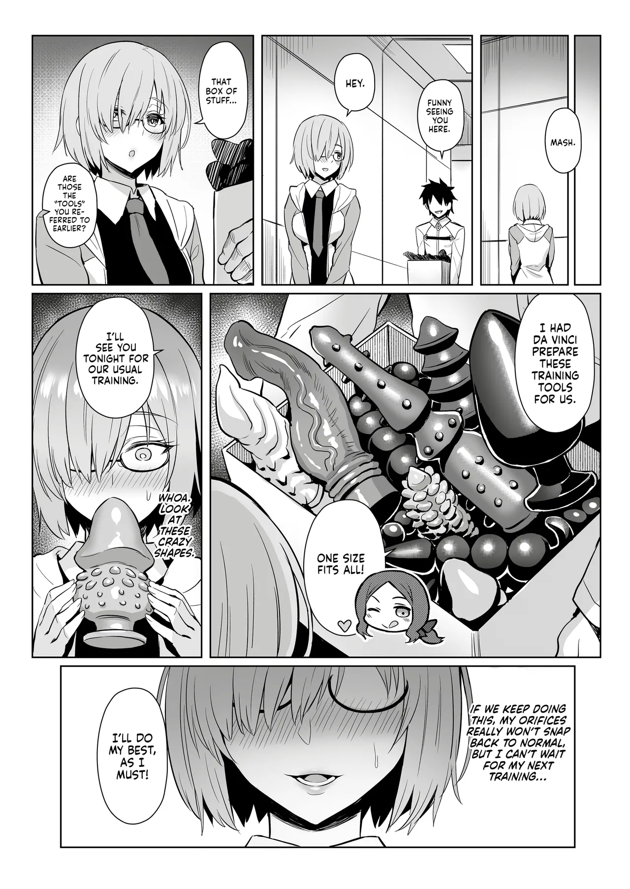 Zhen Lu Presents FGO page 54