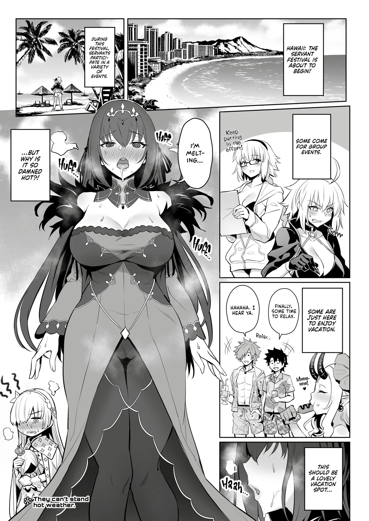 Zhen Lu Presents FGO page 55