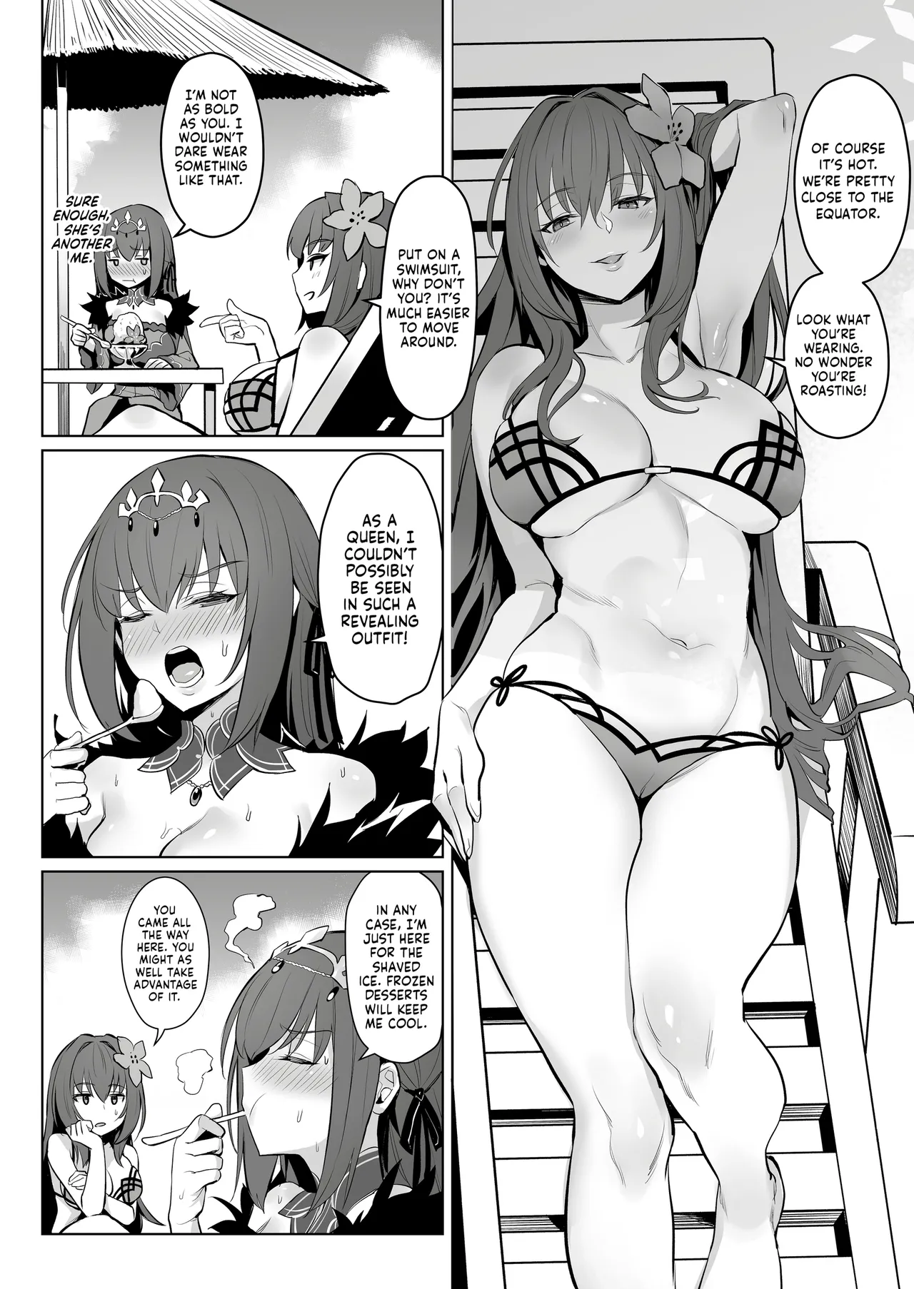 Zhen Lu Presents FGO page 56