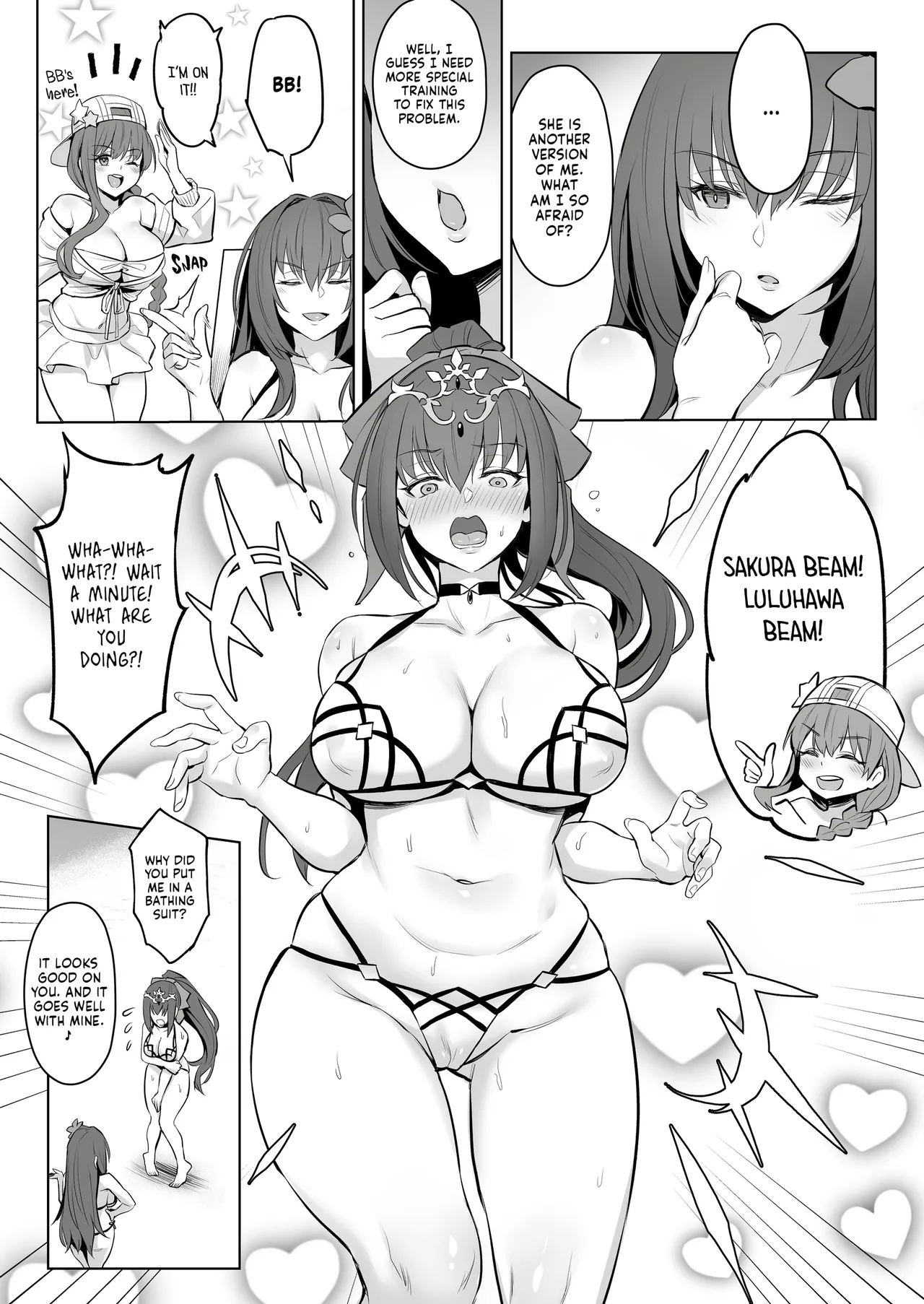 Zhen Lu Presents FGO page 57