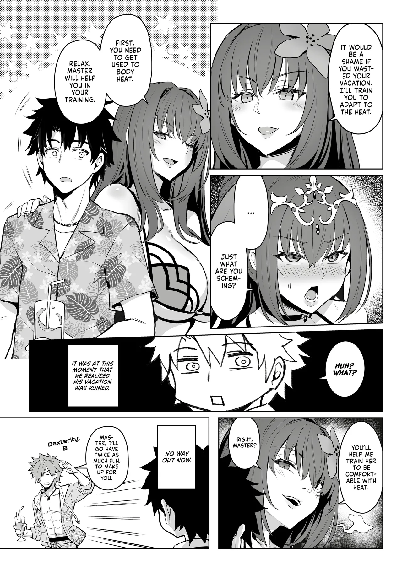 Zhen Lu Presents FGO page 58