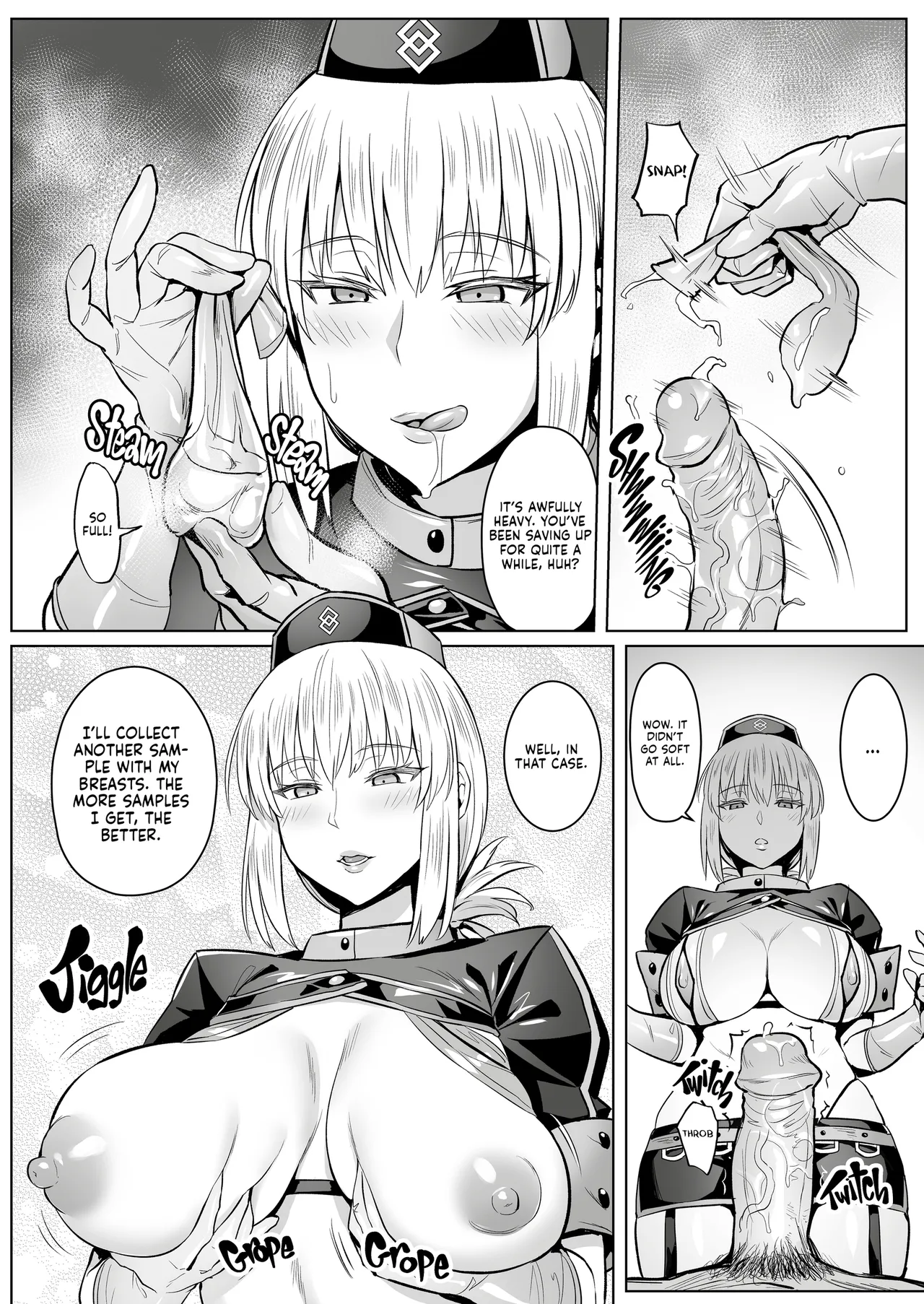 Zhen Lu Presents FGO page 6
