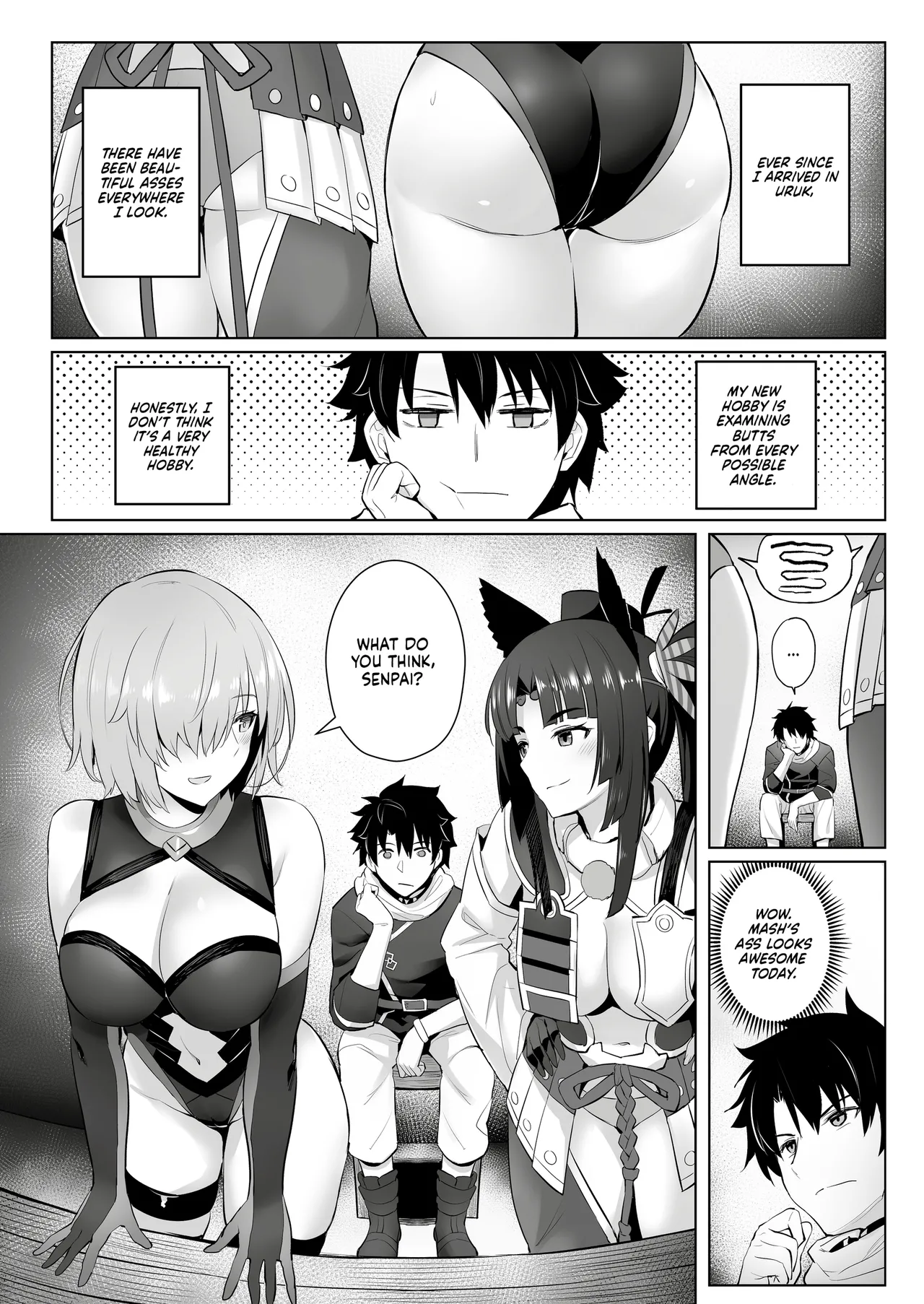 Zhen Lu Presents FGO page 75