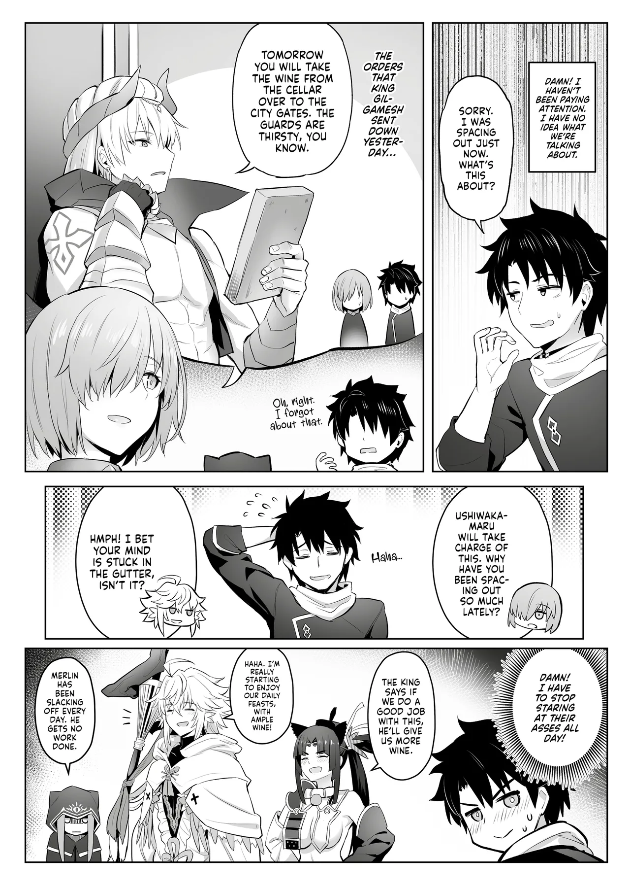Zhen Lu Presents FGO page 76