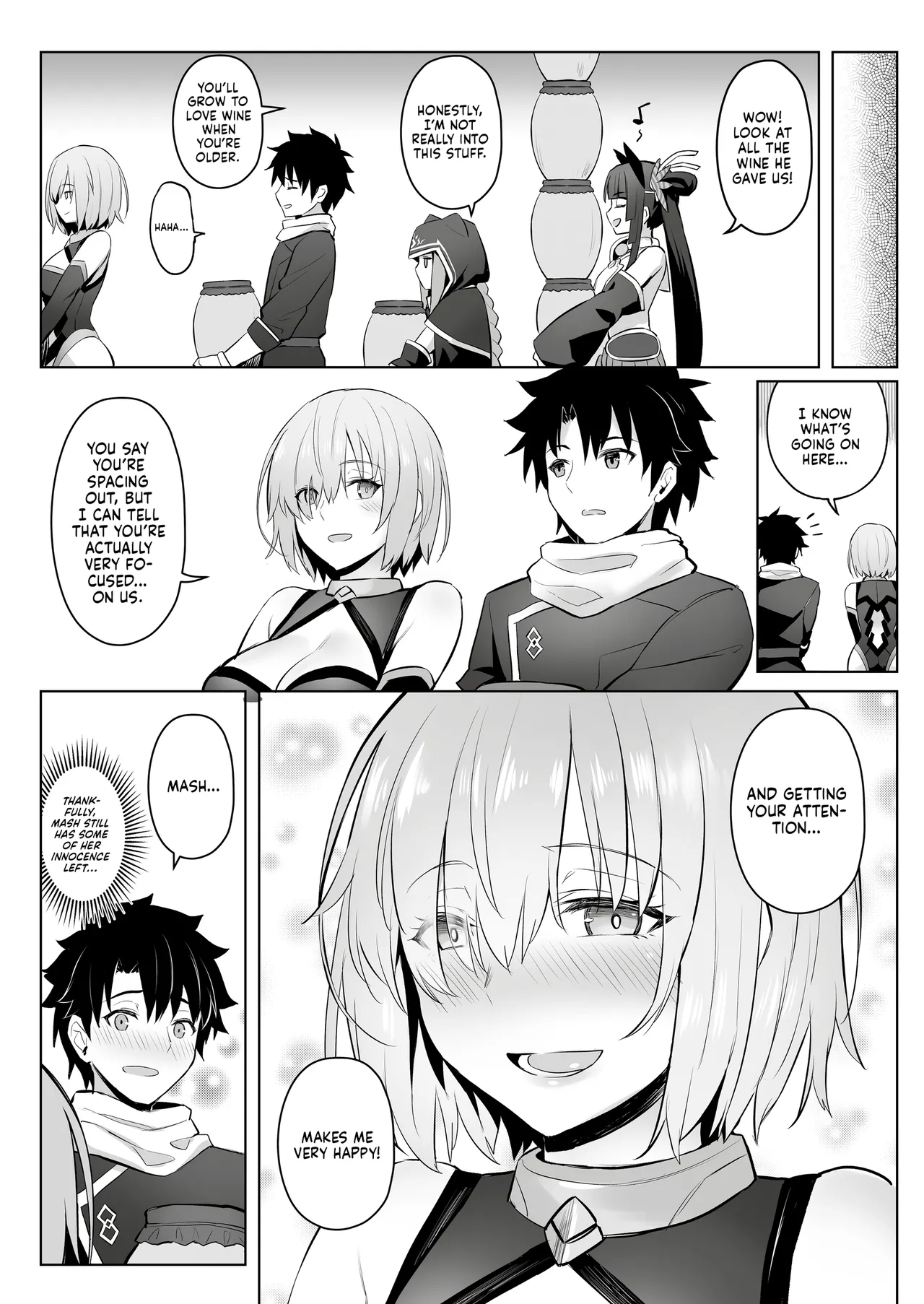 Zhen Lu Presents FGO page 77