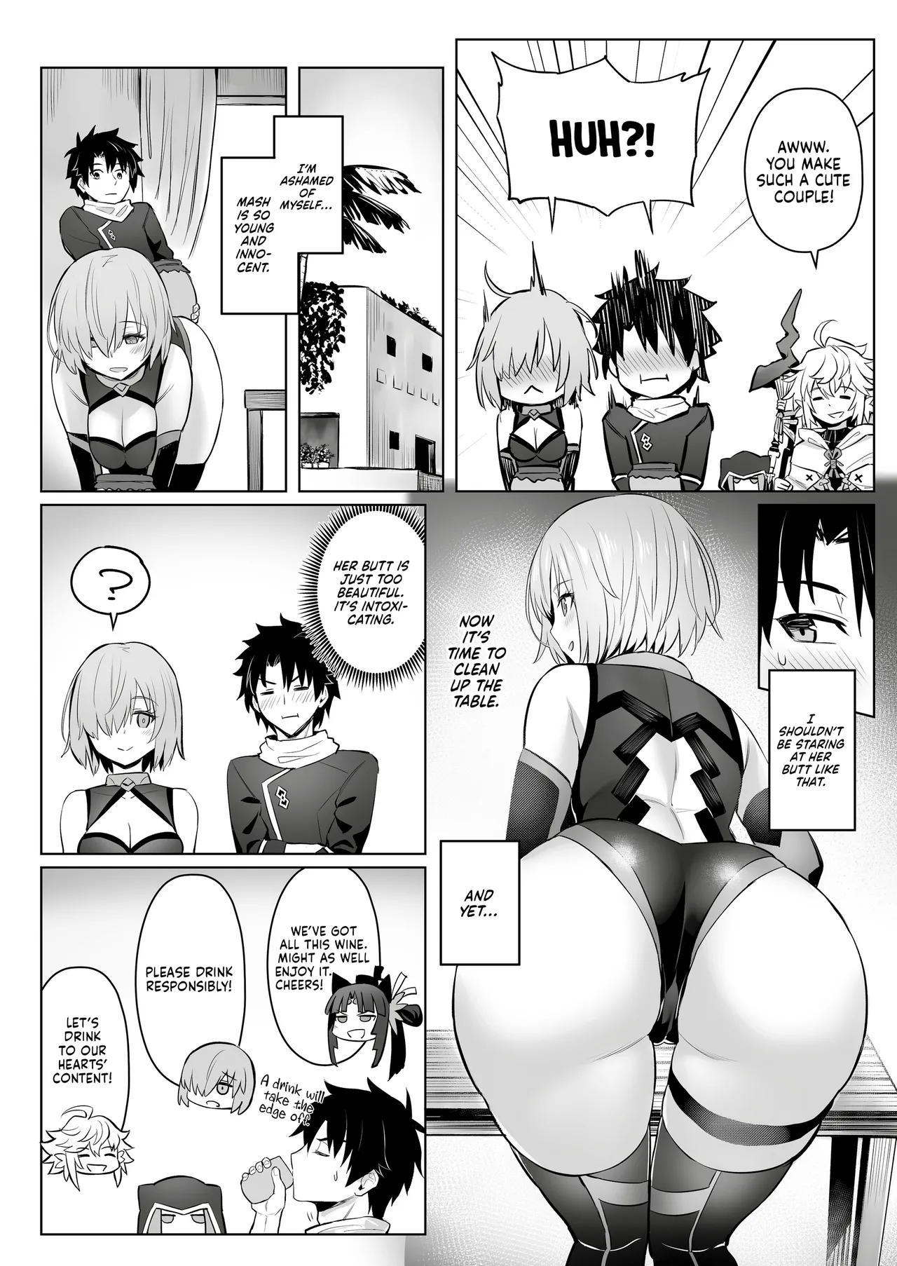 Zhen Lu Presents FGO page 78