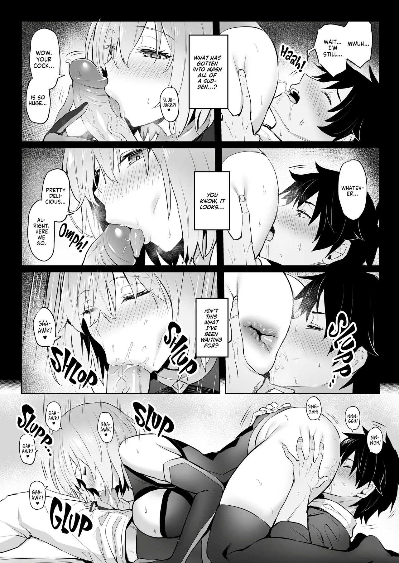Zhen Lu Presents FGO page 83