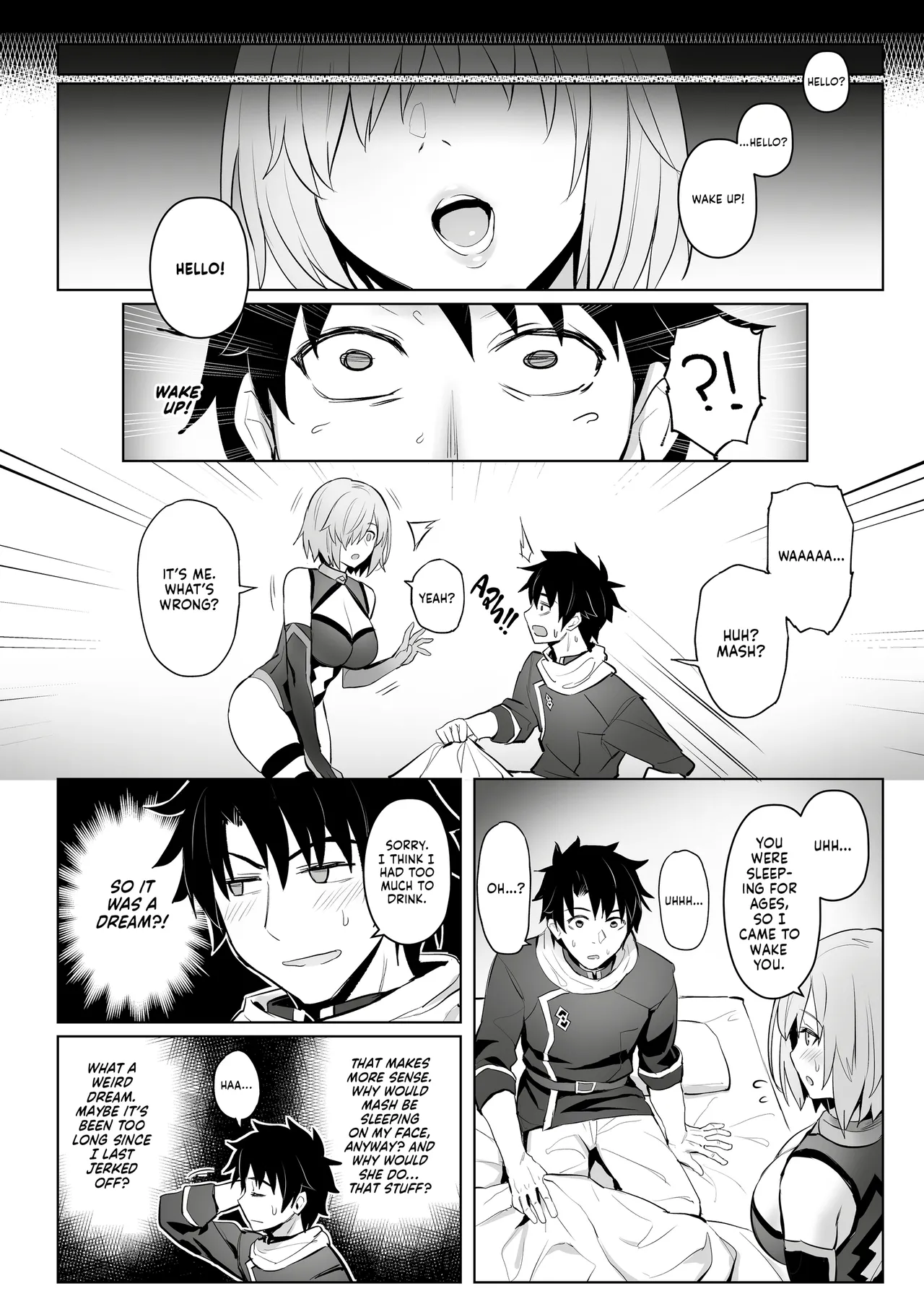 Zhen Lu Presents FGO page 86