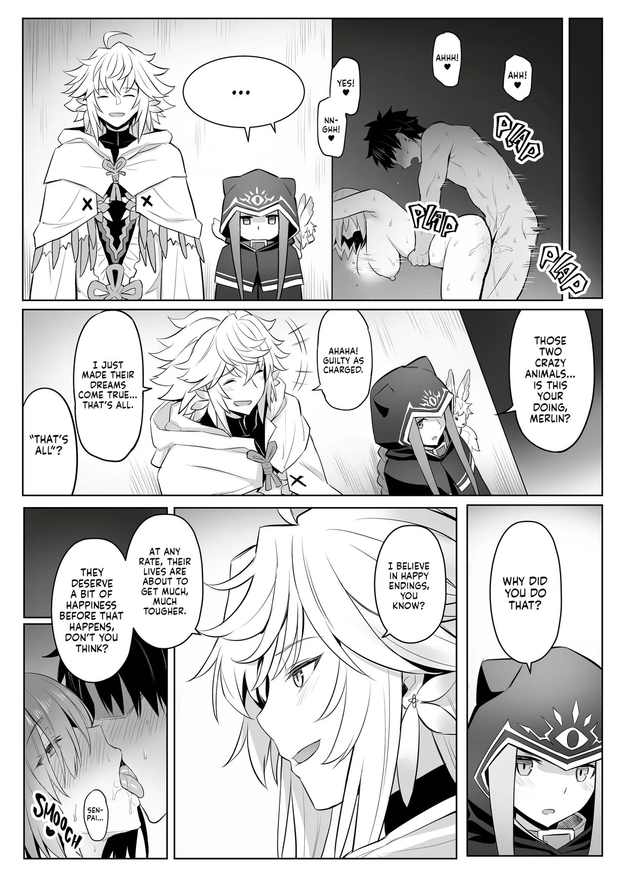 Zhen Lu Presents FGO page 95