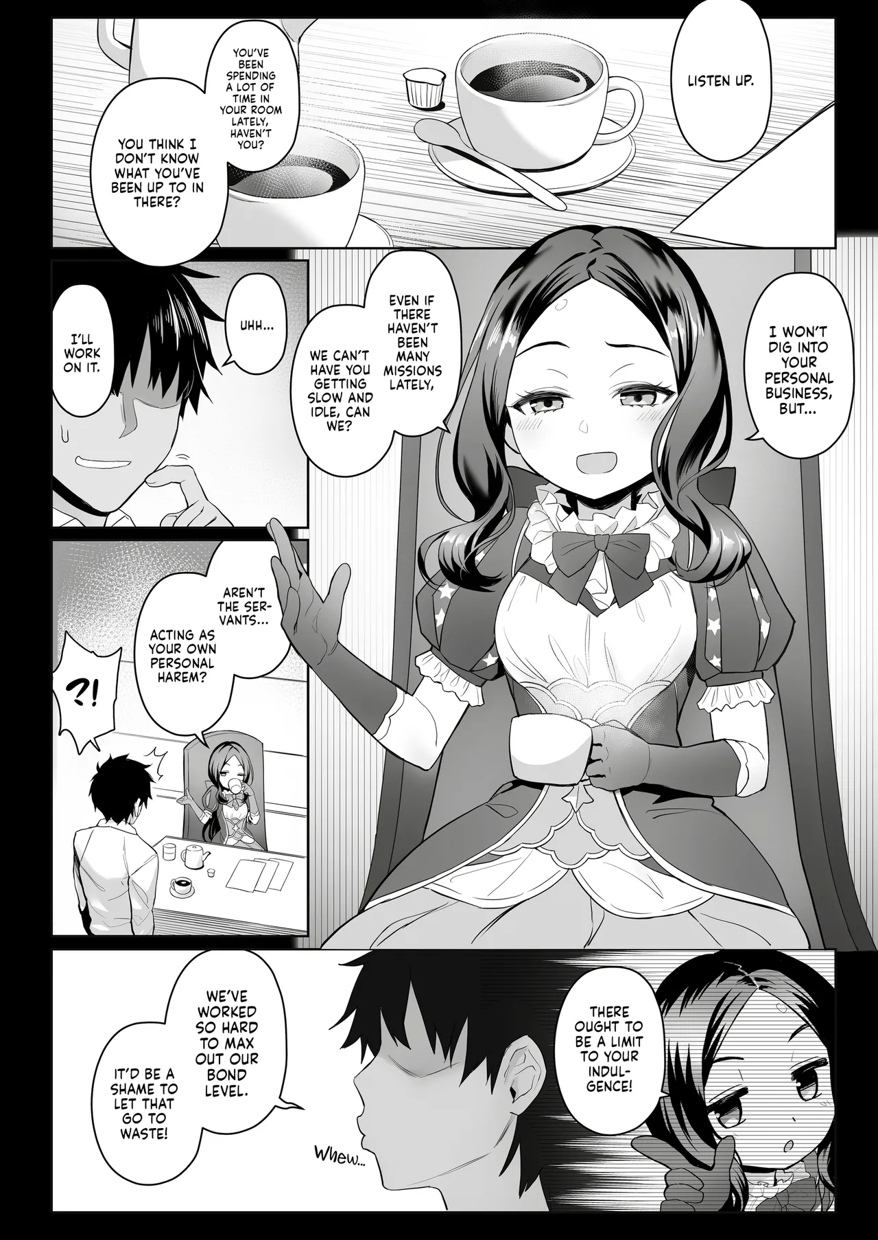 Zhen Lu Presents FGO page 96