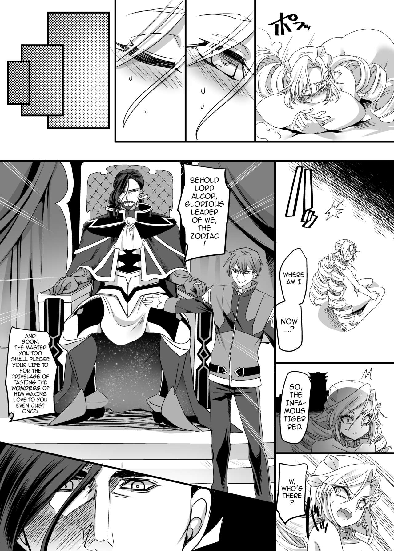 Zodiac Beast Ranger Tiger Red ~A Path of Justice, Warped and Corrupted~ page 18