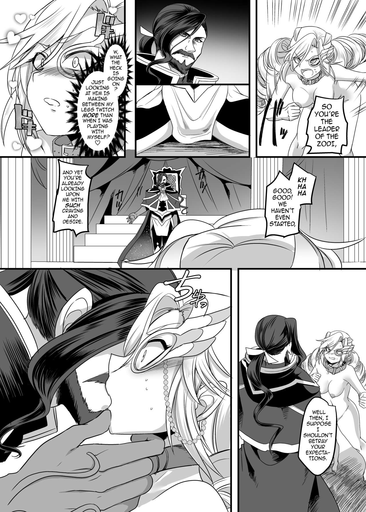 Zodiac Beast Ranger Tiger Red ~A Path of Justice, Warped and Corrupted~ page 19