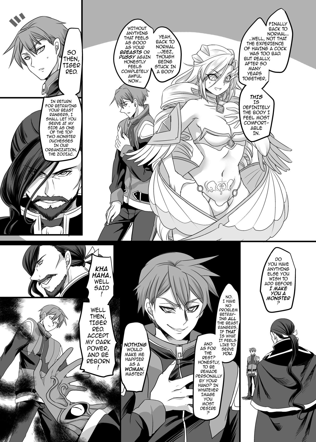 Zodiac Beast Ranger Tiger Red ~A Path of Justice, Warped and Corrupted~ page 24