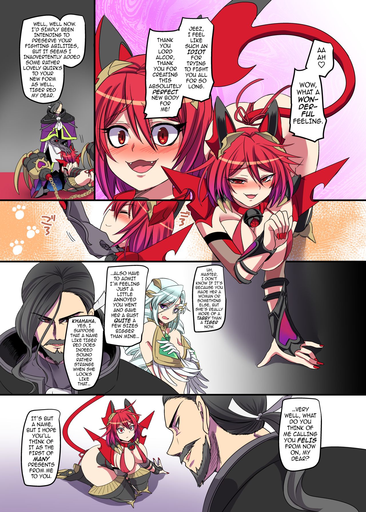 Zodiac Beast Ranger Tiger Red ~A Path of Justice, Warped and Corrupted~ page 28