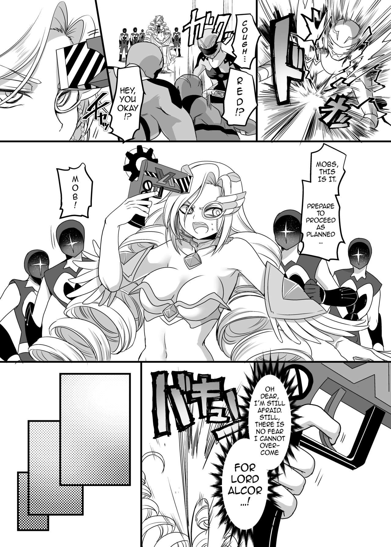 Zodiac Beast Ranger Tiger Red ~A Path of Justice, Warped and Corrupted~ page 3