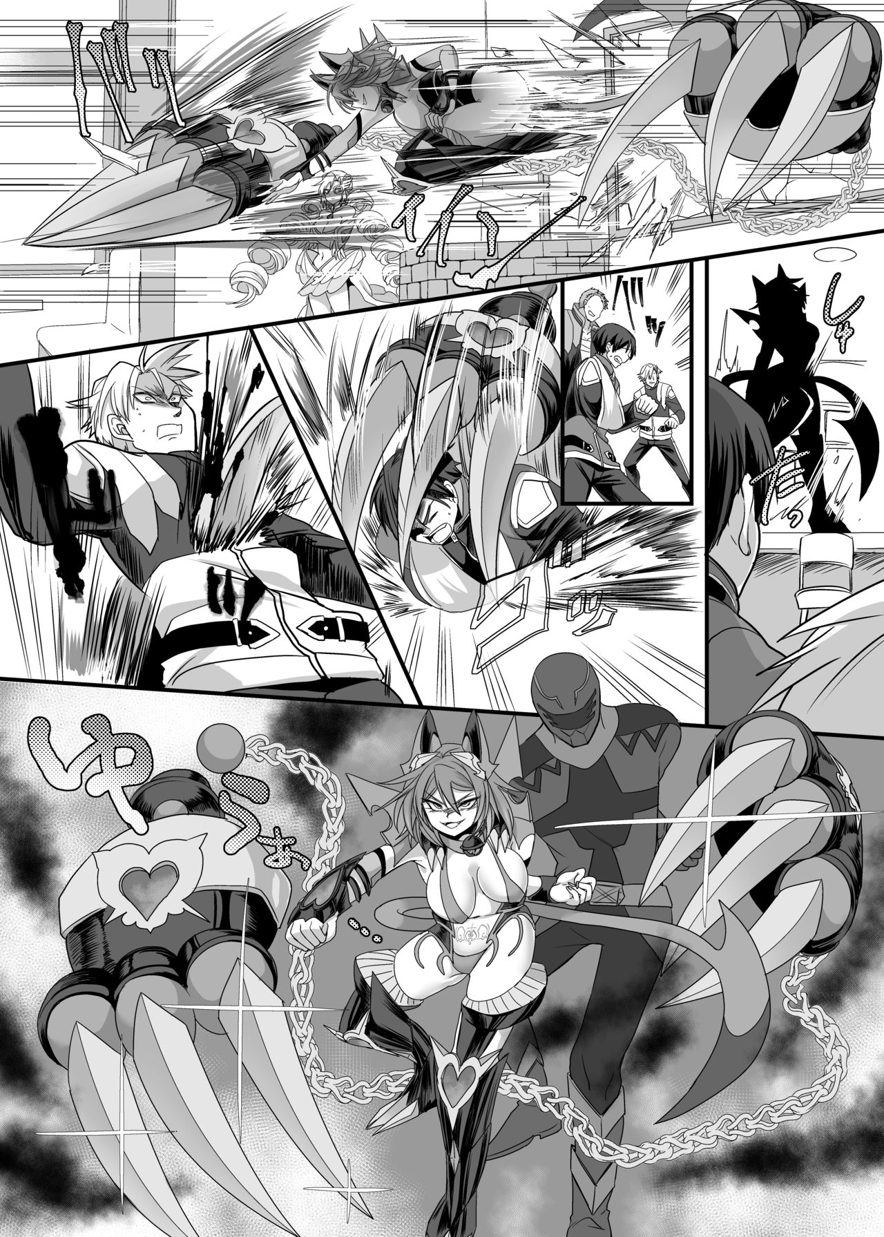 Zodiac Beast Ranger Tiger Red ~A Path of Justice, Warped and Corrupted~ page 31