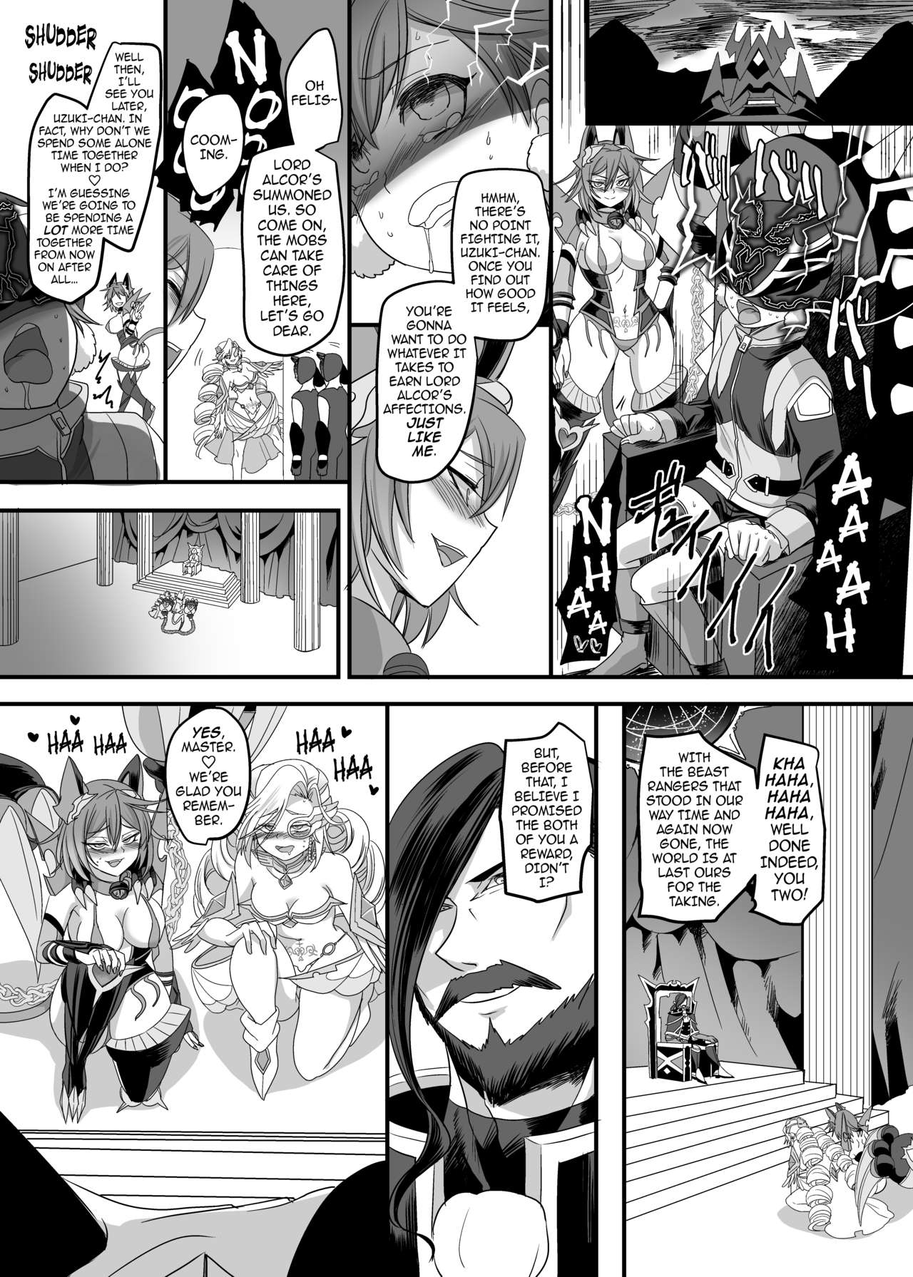 Zodiac Beast Ranger Tiger Red ~A Path of Justice, Warped and Corrupted~ page 33