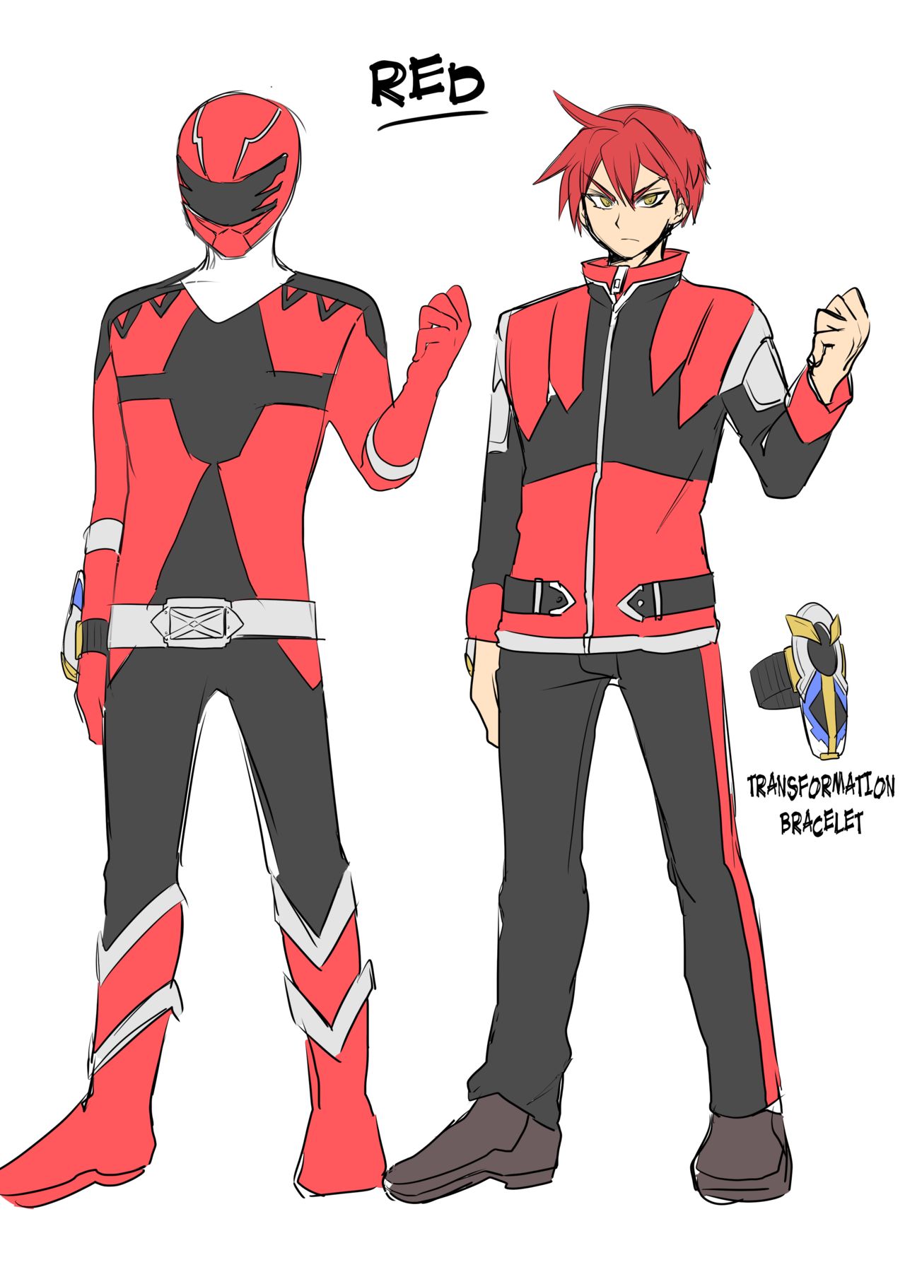 Zodiac Beast Ranger Tiger Red ~A Path of Justice, Warped and Corrupted~ page 40