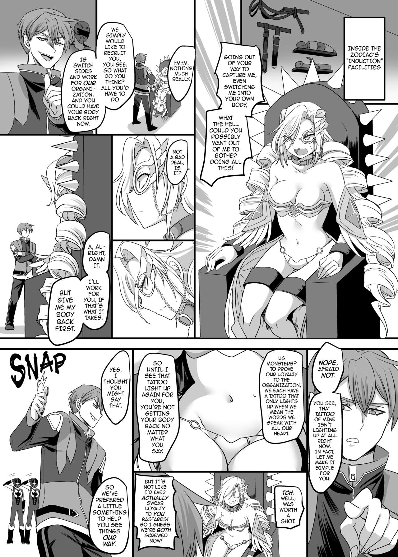 Zodiac Beast Ranger Tiger Red ~A Path of Justice, Warped and Corrupted~ page 9