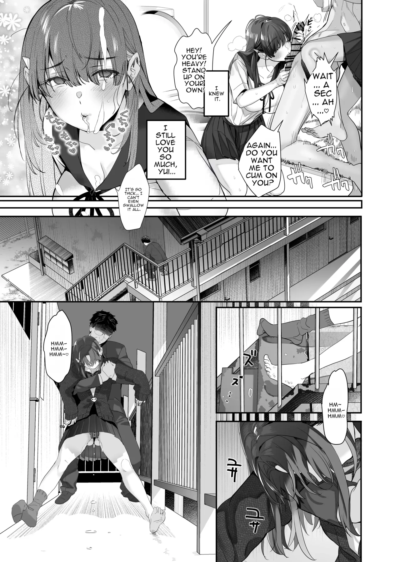 Zoku Boku ga Iinari Gal to NTR Gal ni Seishori Pet ni Sarete Chitekara Otonari Pet to Swapping Suru Hanashi page 23