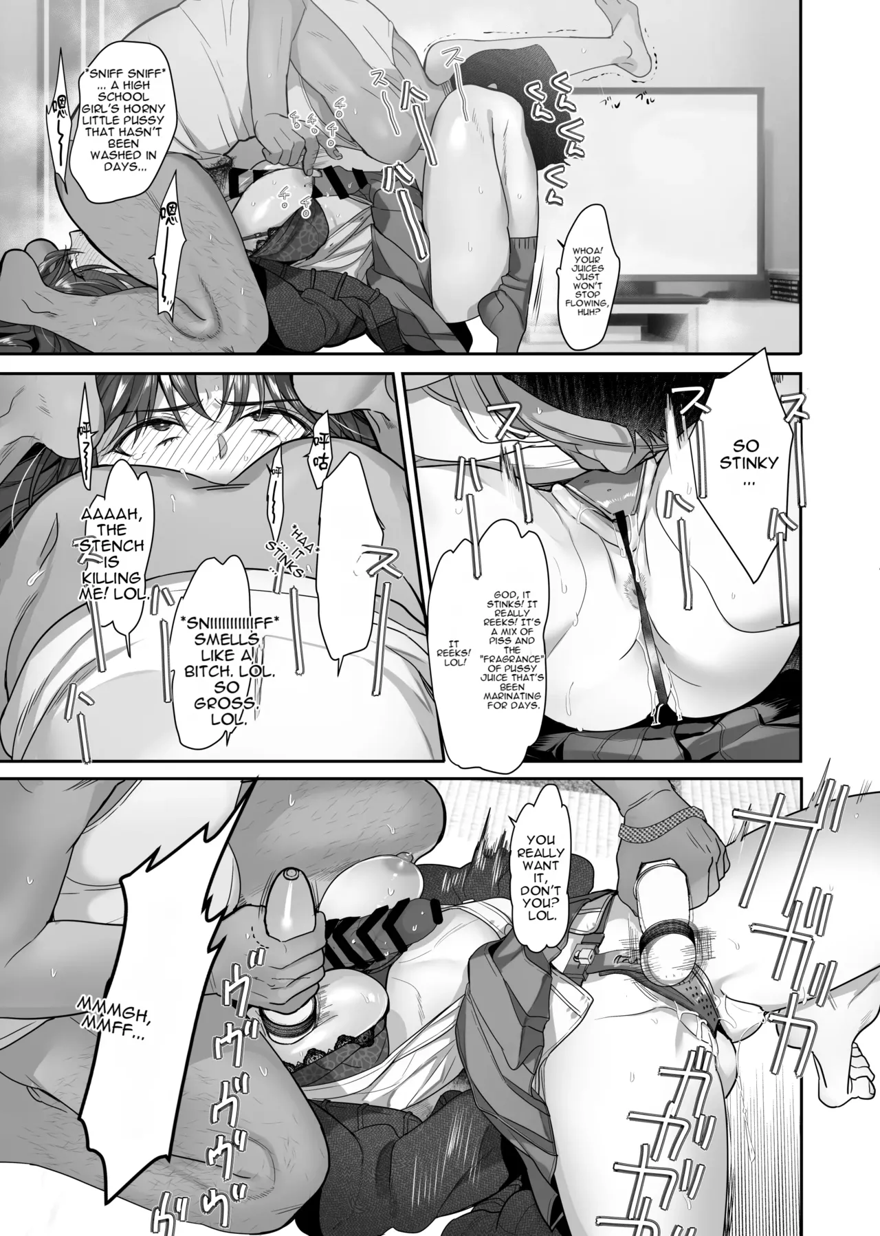 Zoku Boku ga Iinari Gal to NTR Gal ni Seishori Pet ni Sarete Chitekara Otonari Pet to Swapping Suru Hanashi page 33