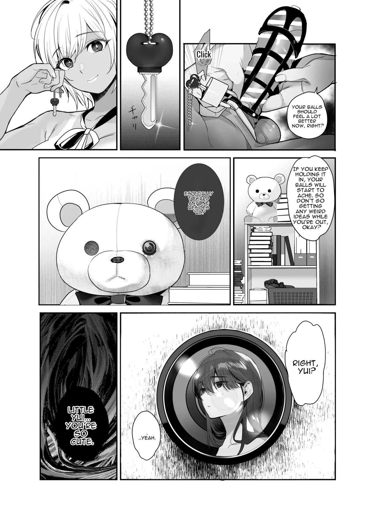 Zoku Boku ga Iinari Gal to NTR Gal ni Seishori Pet ni Sarete Chitekara Otonari Pet to Swapping Suru Hanashi page 5