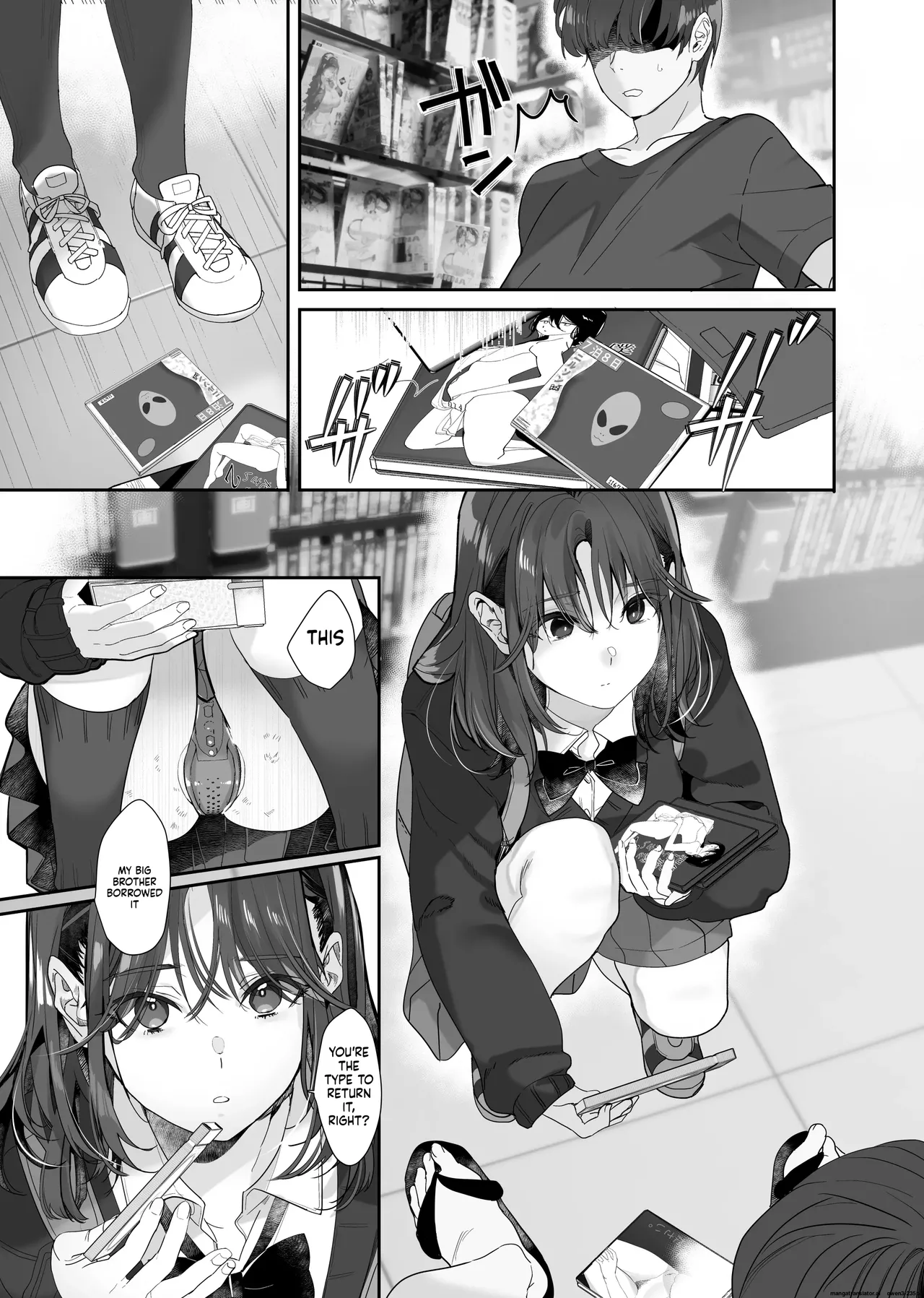 Zoku Boku ga Iinari Gal to NTR Gal ni Seishori Pet ni Sarete Chitekara Otonari Pet to Swapping Suru Hanashi page 11