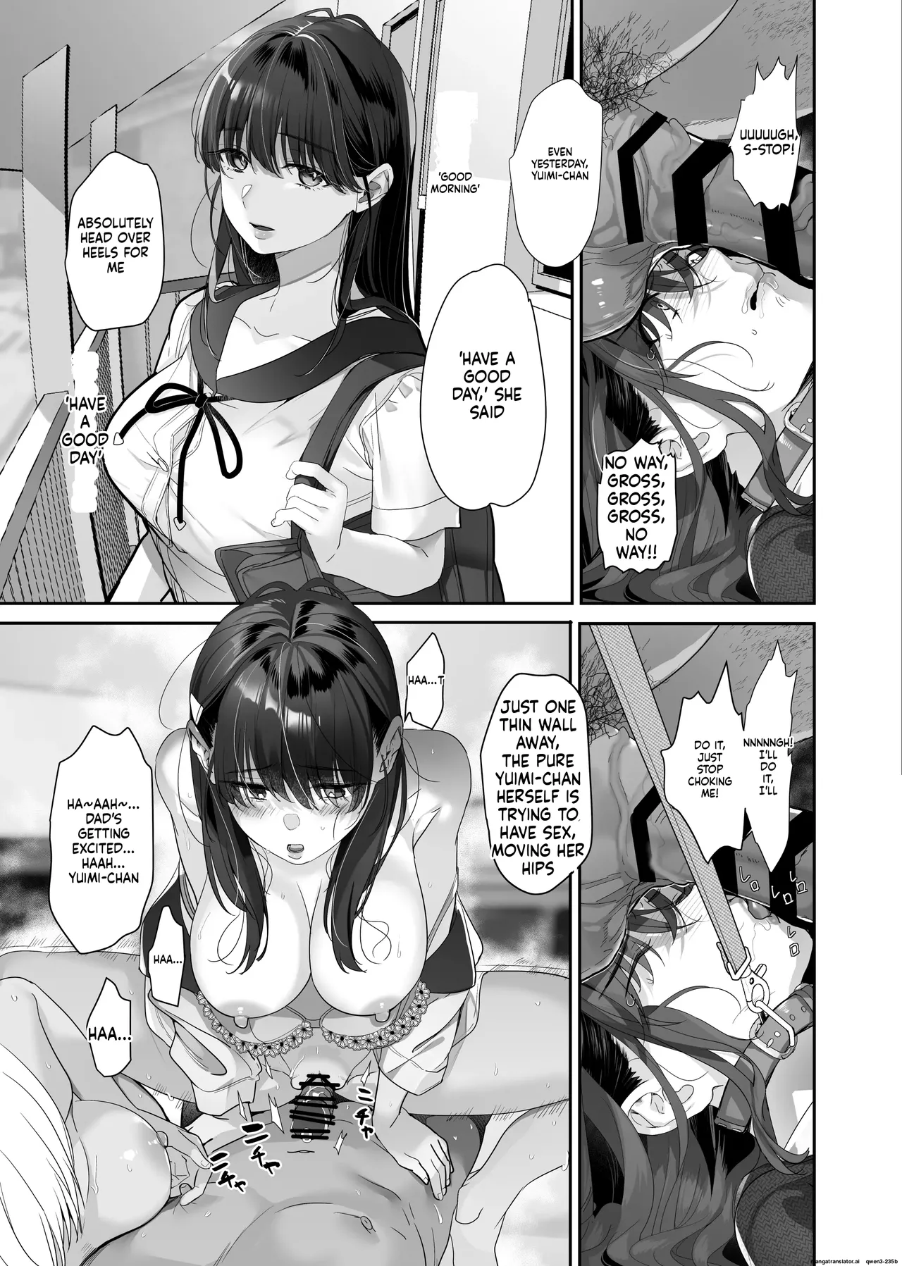 Zoku Boku ga Iinari Gal to NTR Gal ni Seishori Pet ni Sarete Chitekara Otonari Pet to Swapping Suru Hanashi page 29