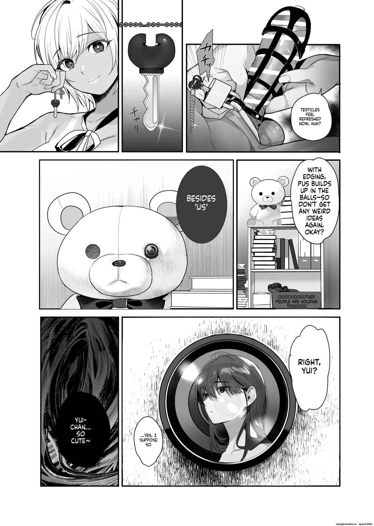Zoku Boku ga Iinari Gal to NTR Gal ni Seishori Pet ni Sarete Chitekara Otonari Pet to Swapping Suru Hanashi page 5
