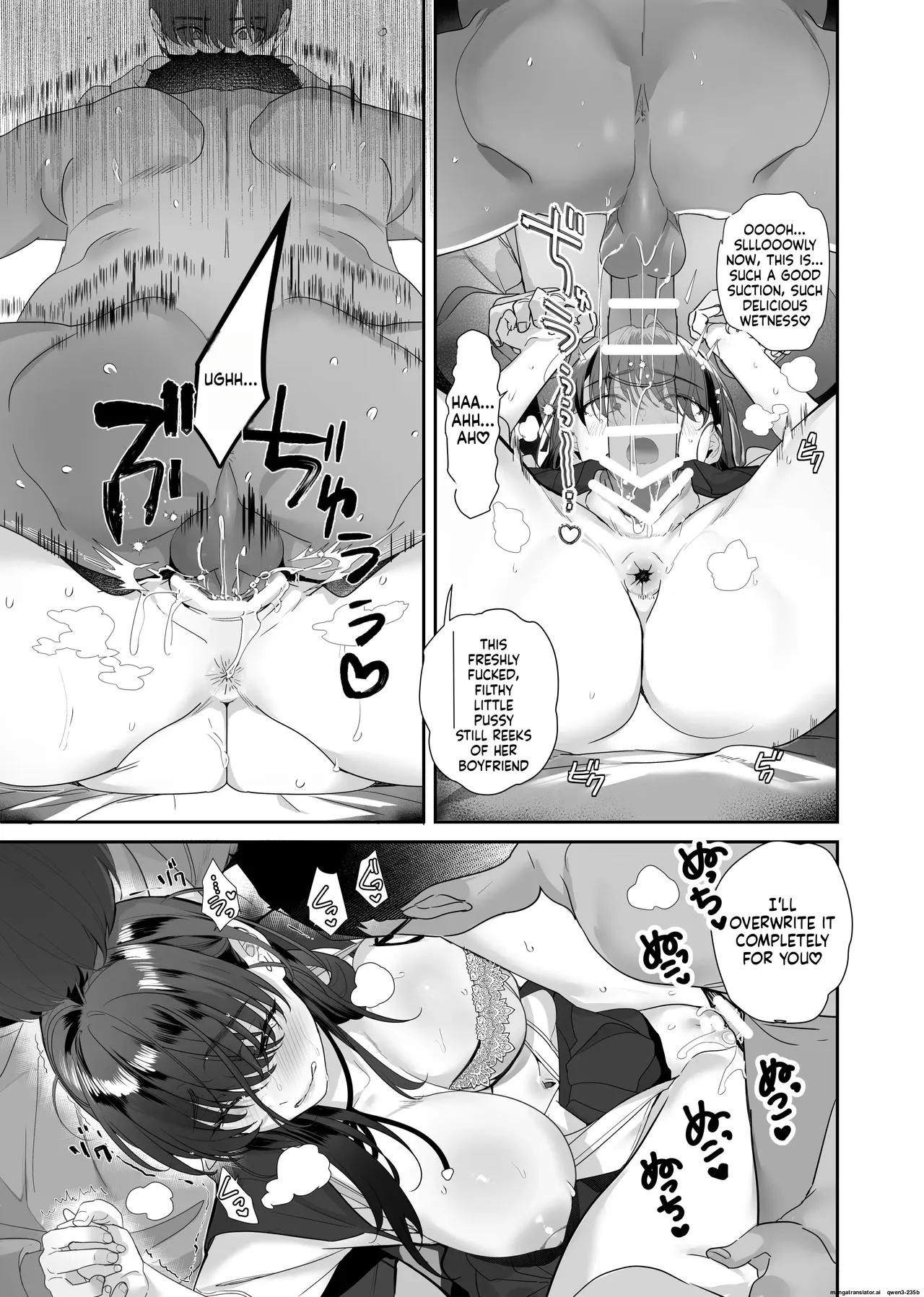 Zoku Boku ga Iinari Gal to NTR Gal ni Seishori Pet ni Sarete Chitekara Otonari Pet to Swapping Suru Hanashi page 63
