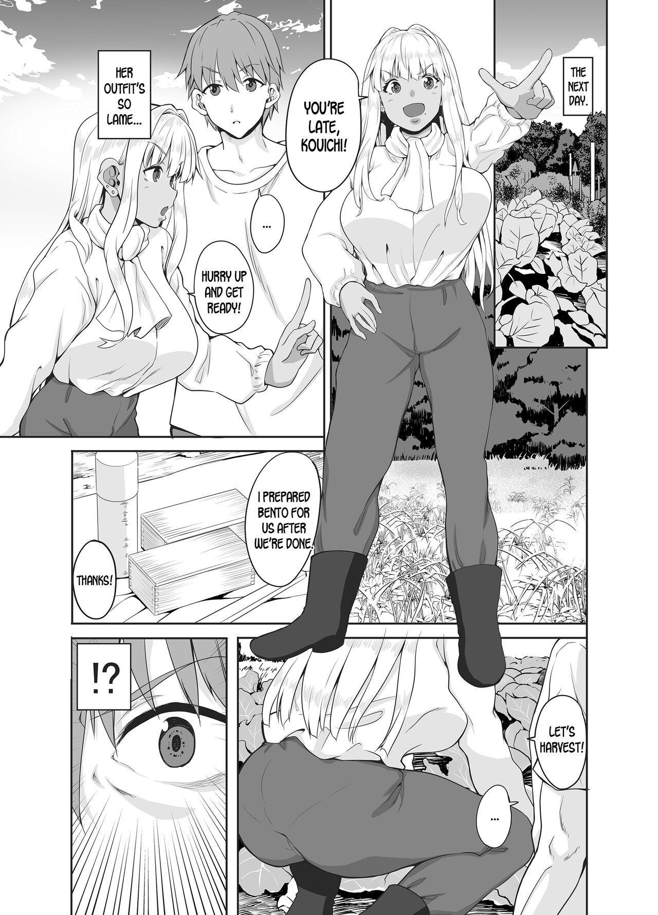 Zoku Inaka no Kuro Gal JK to Kekkon shimashita page 10